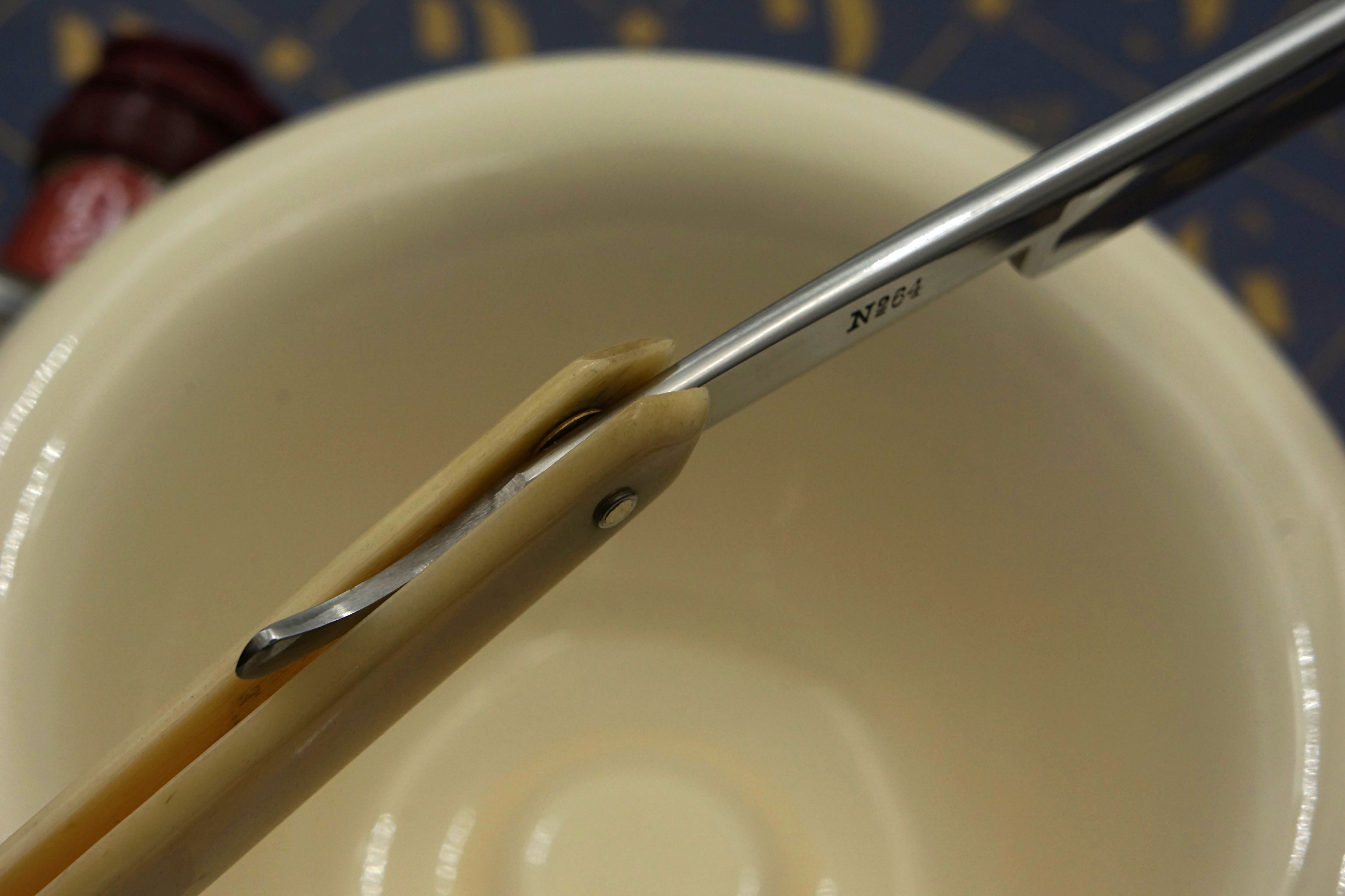 Edv. Neistrom 9/16 Blade - Restored Vintage Swedish Straight Razor - Shave Ready