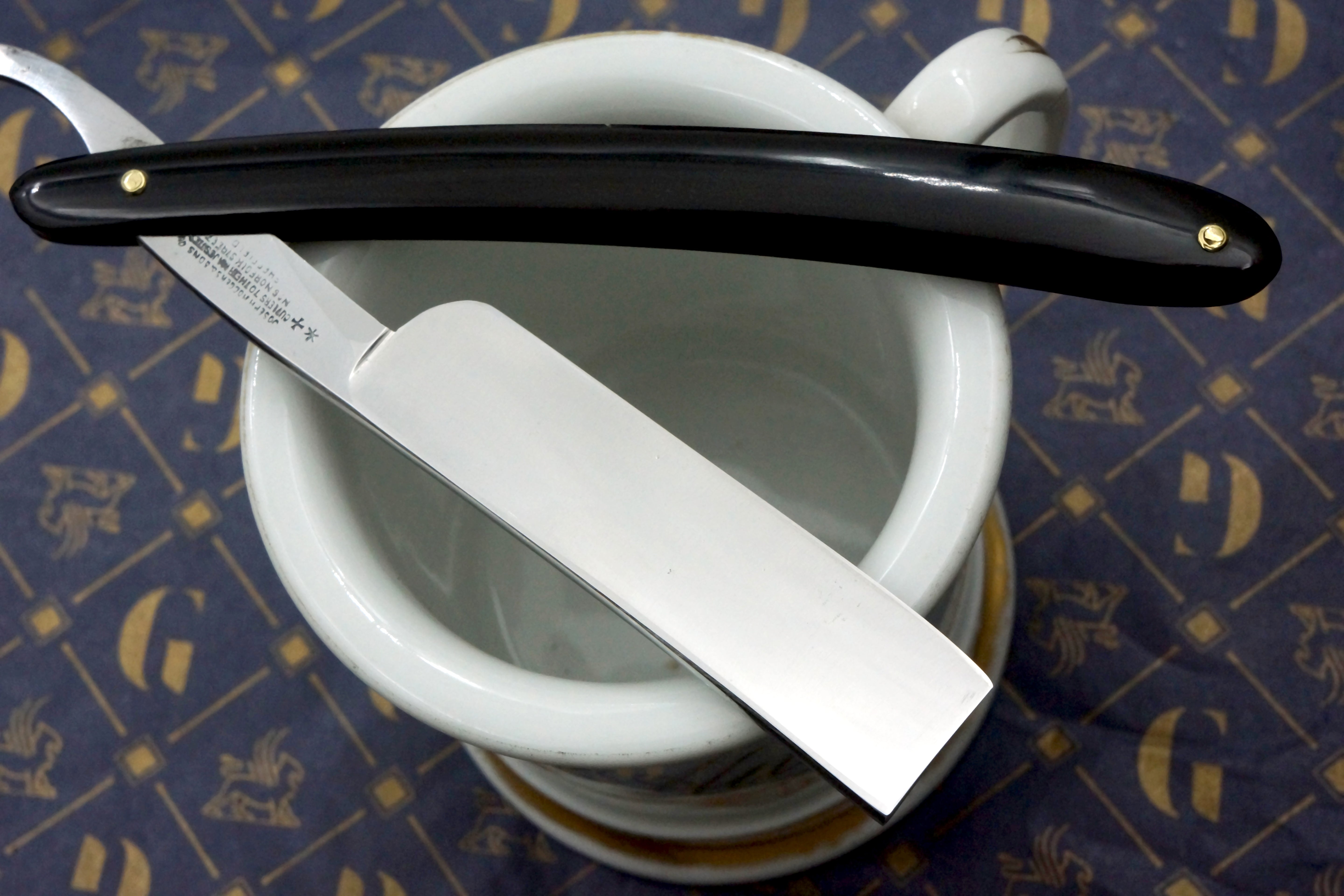 Joseph Rodgers & Sons 6/8 Near Wedge Vintage Sheffield Straight Razor - Shave Ready