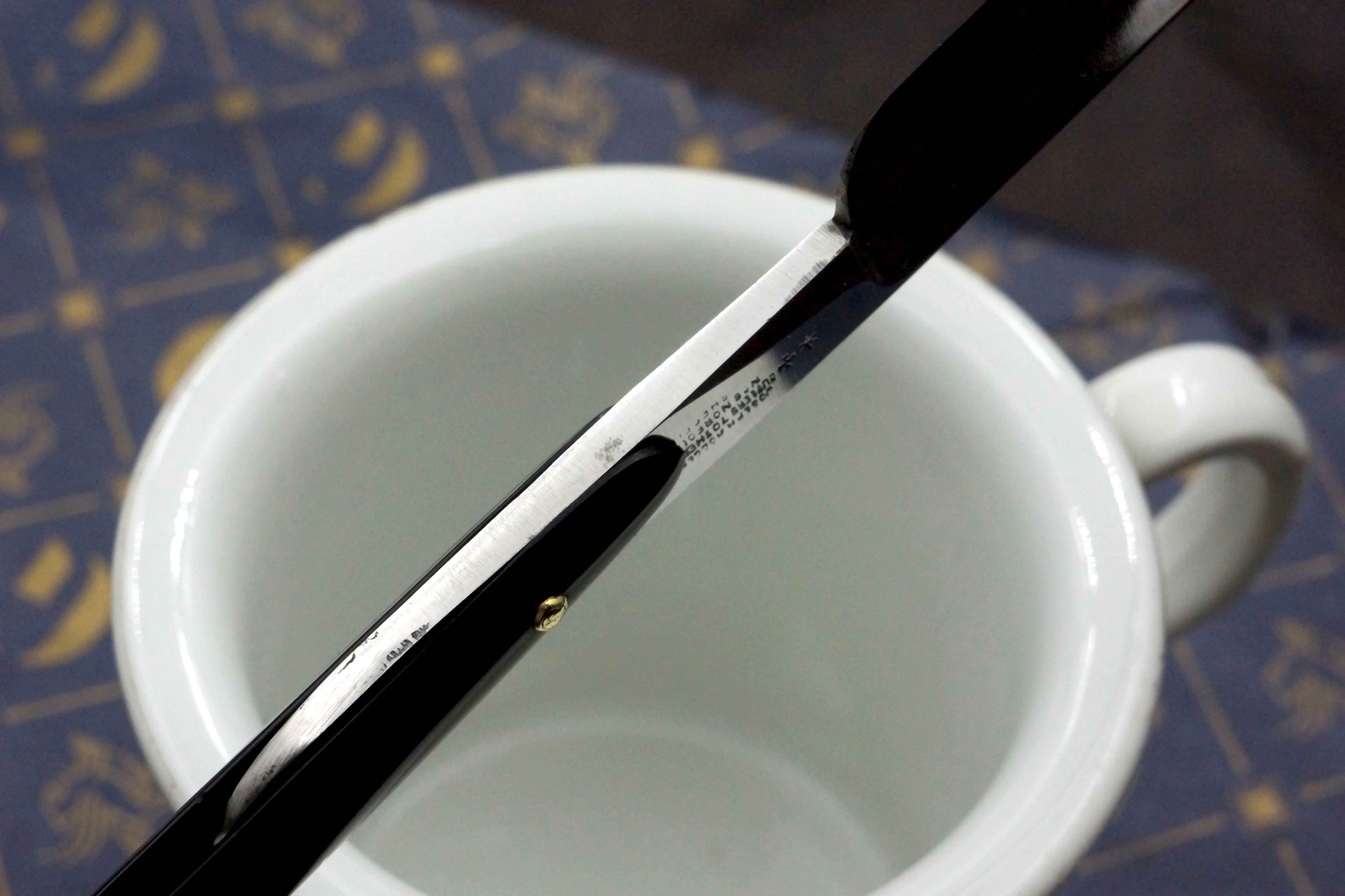 Joseph Rodgers & Sons 6/8 Near Wedge Vintage Sheffield Straight Razor - Shave Ready