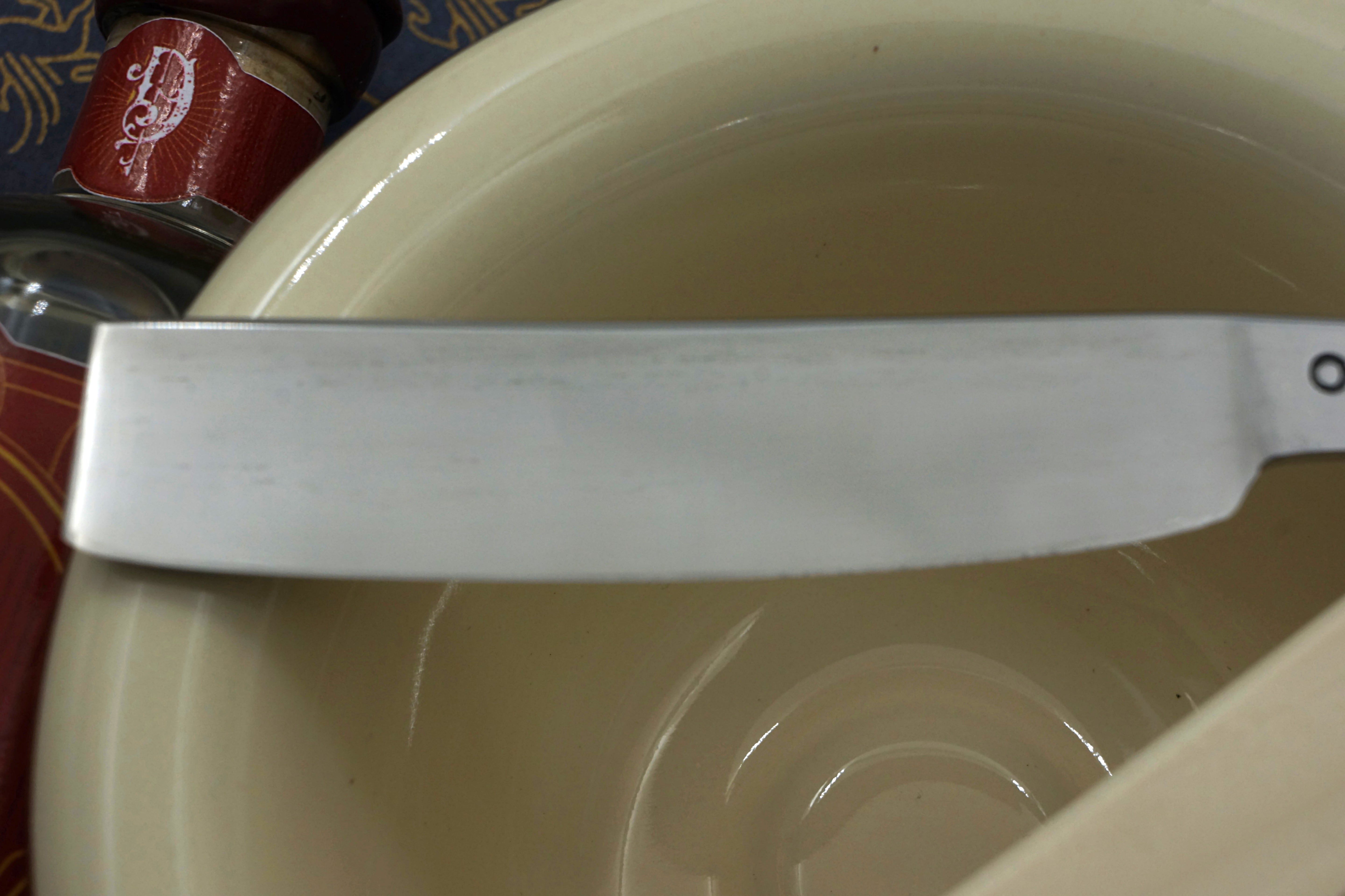 Wade & Butcher? Anchor 11/16 Near Wedge - Stuning & Rare Fully Restored Ivory Scaled Sheffield Straight Razor - Shave Ready