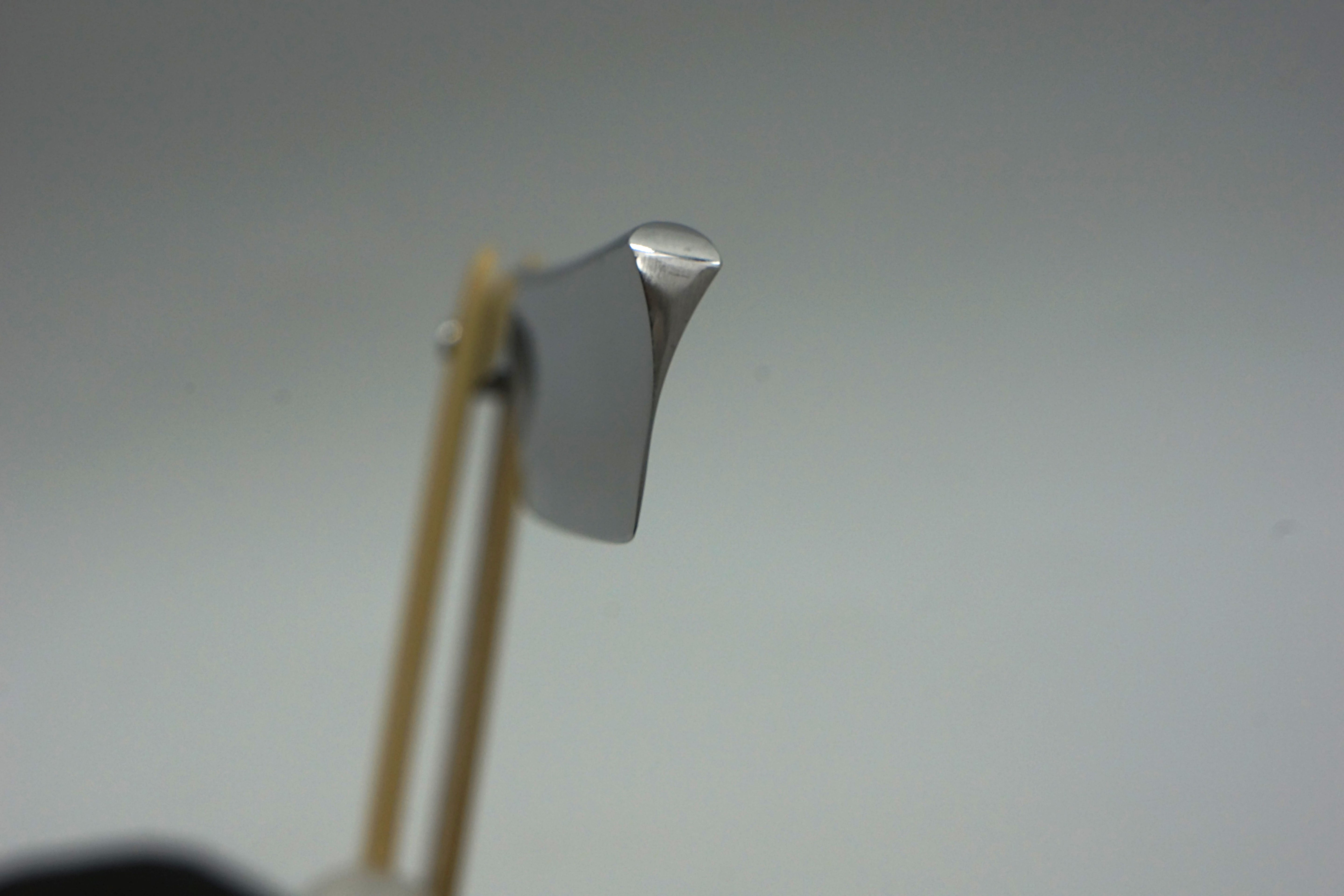 Gyokuhai TSC Full Hollow, hervorragend restauriert – 13/16 Klinge, wunderschöne Schuppen – Vintage japanisches Rasiermesser – rasierbereit 