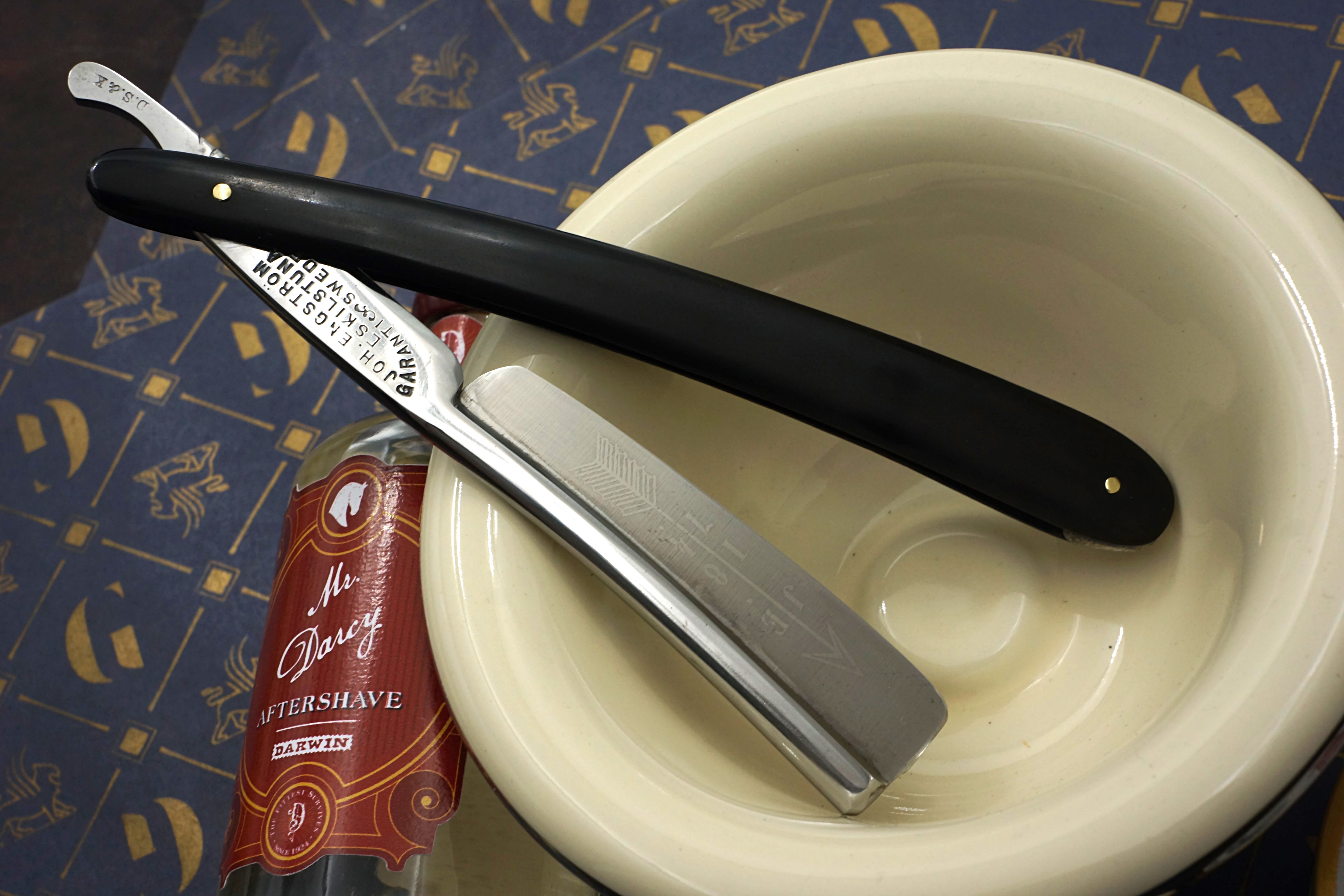 Joh. Engstrom 13/16 Frameback - Excellent Restored Vintage Eskilstuna Sweden Straight Razor - Shave Ready