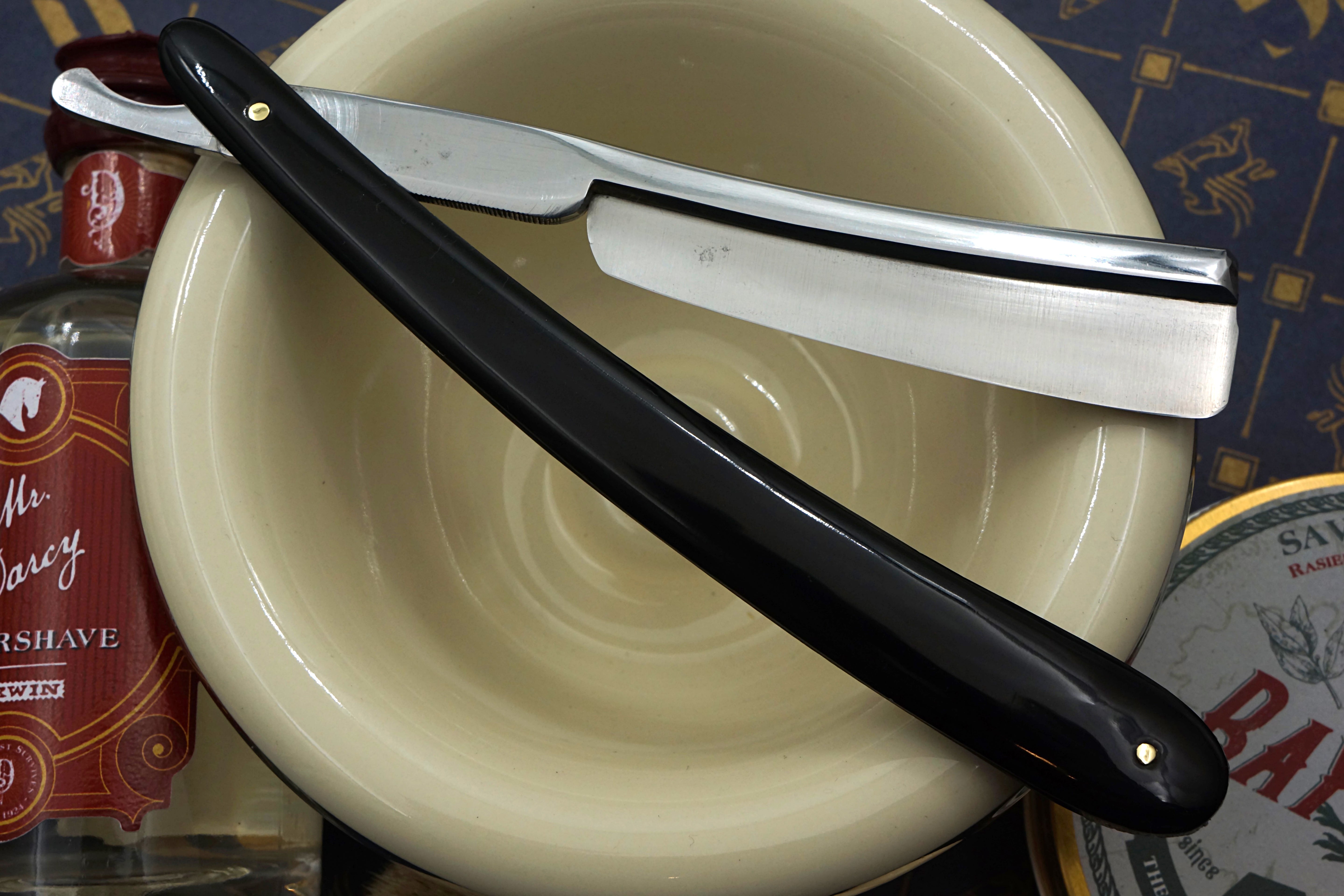 Joh. Engstrom 13/16 Frameback - Excellent Restored Vintage Eskilstuna Sweden Straight Razor - Shave Ready