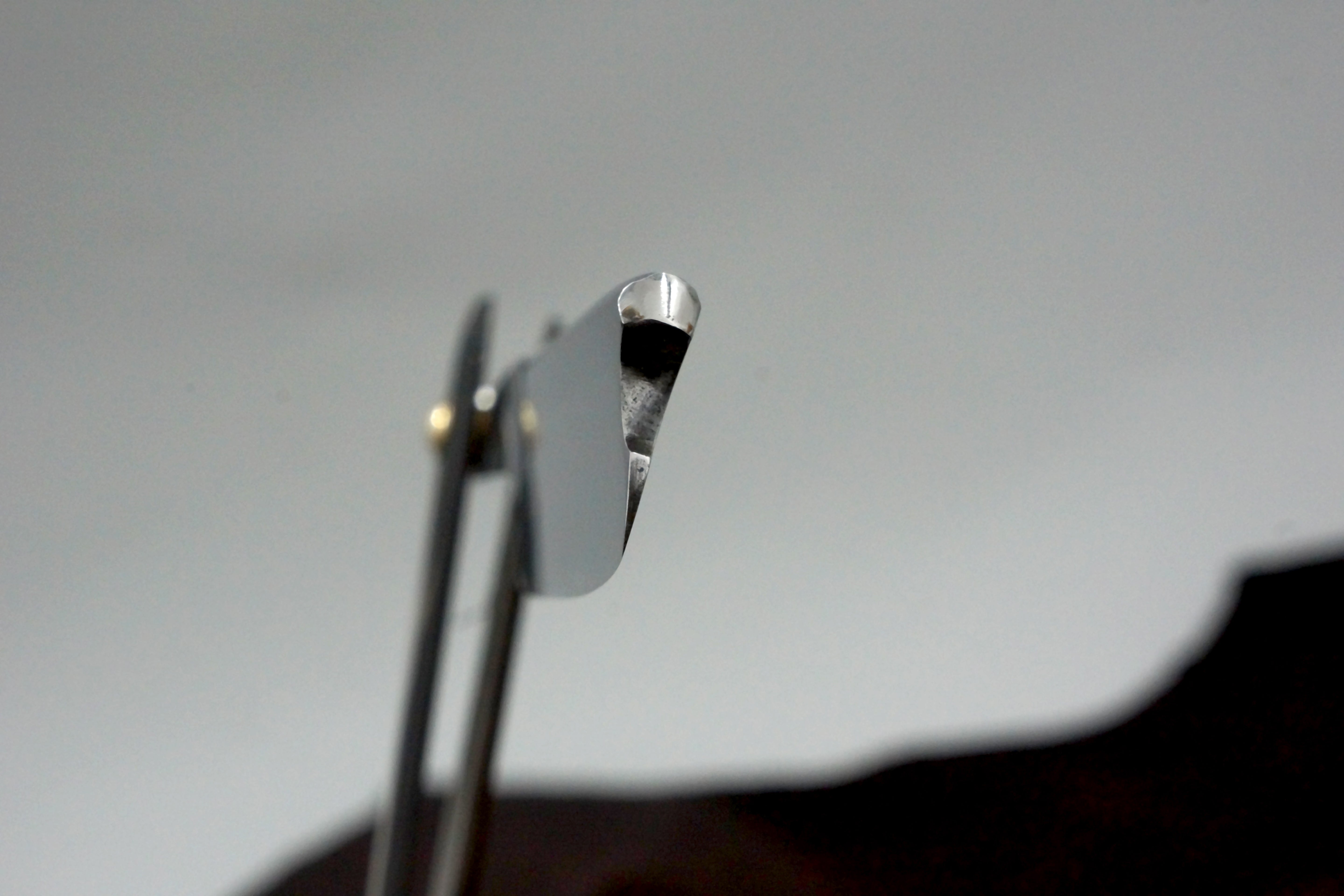 Wade & Butcher "American Razor" 13/16 Blade with New Horn Scales Sheffield Straight Razor - Shave Ready