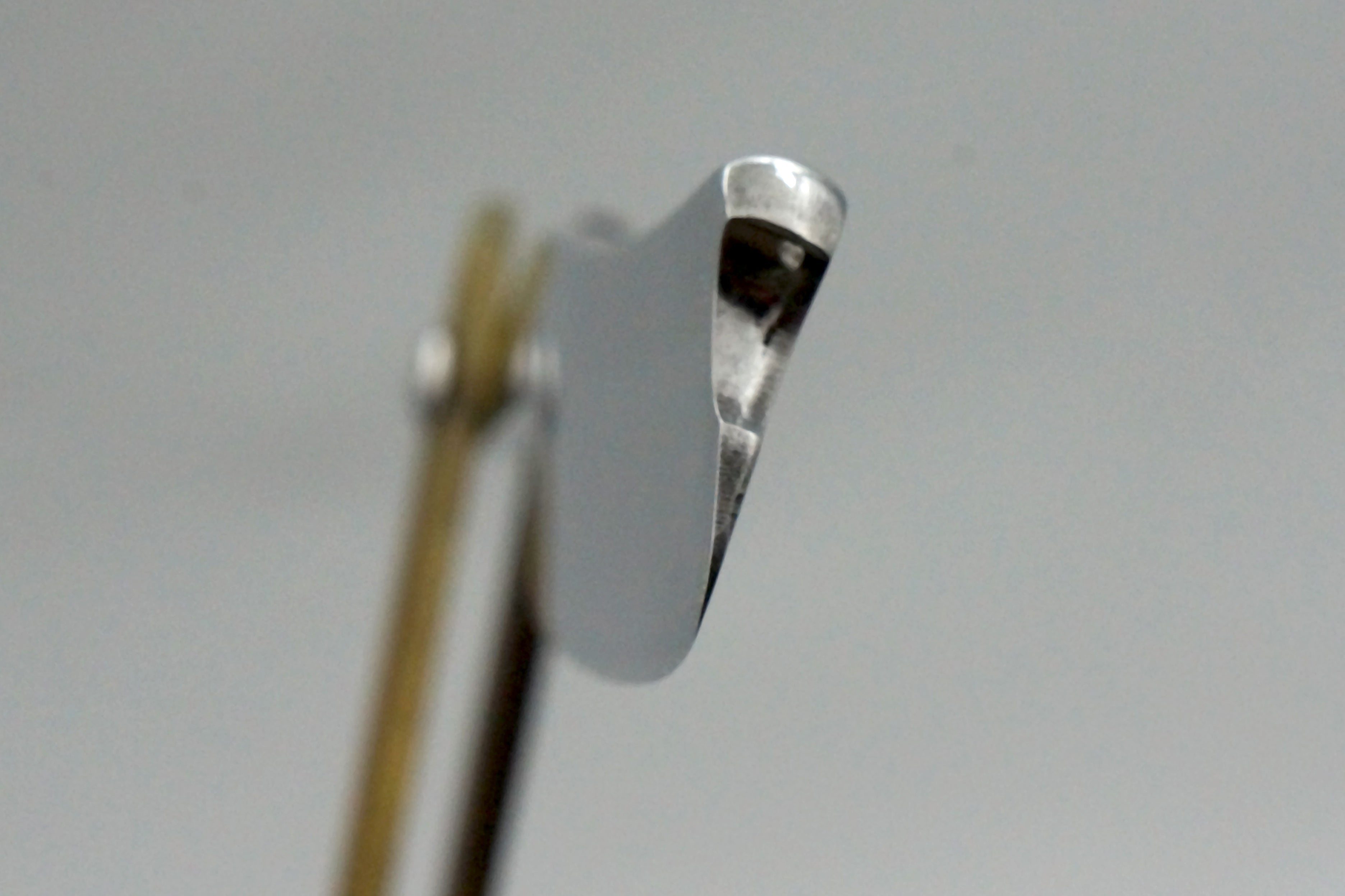 Wade & Butcher 6/8 Near Wedge Blade with Fancy Original Scales Sheffield Straight Razor - Shave Ready