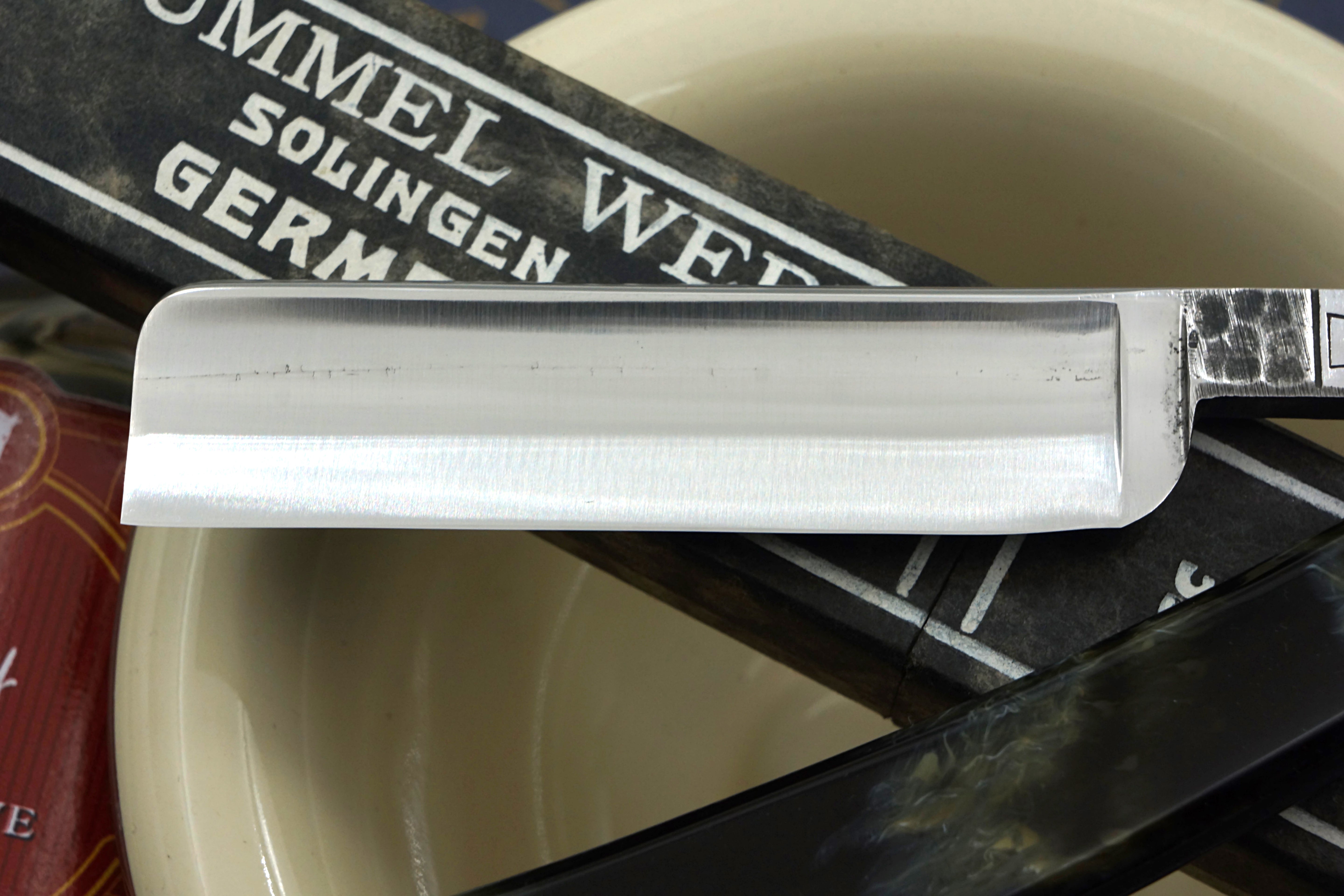 Beau Brummell No.35 11/16" Excellent+ Vintage Solingen Straight Razor - Shave Ready