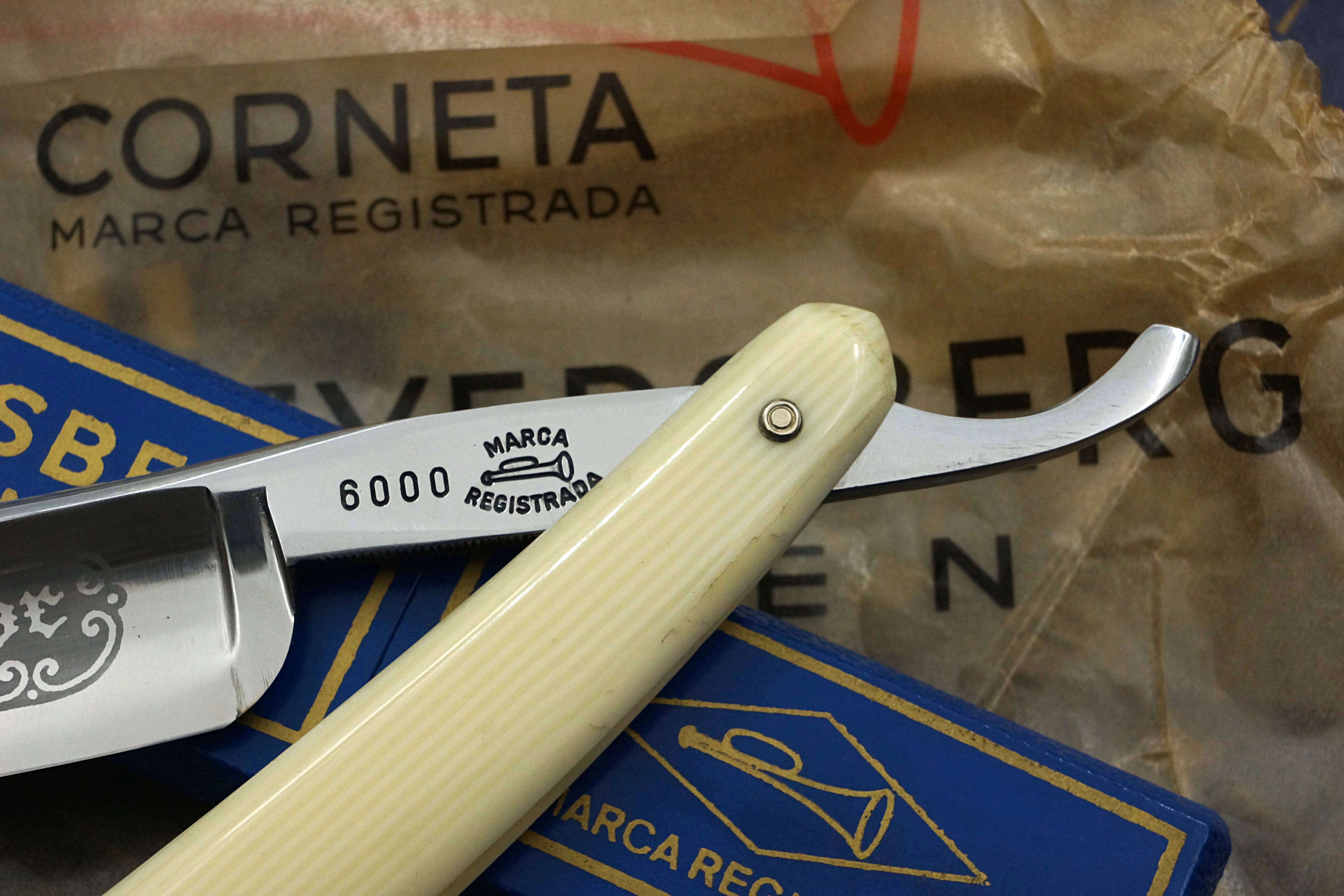 Gebr. Weyersberg - 13/16 Ful Hollow Blade - NOS Vintage Solingen Straight Razor - Shave Ready