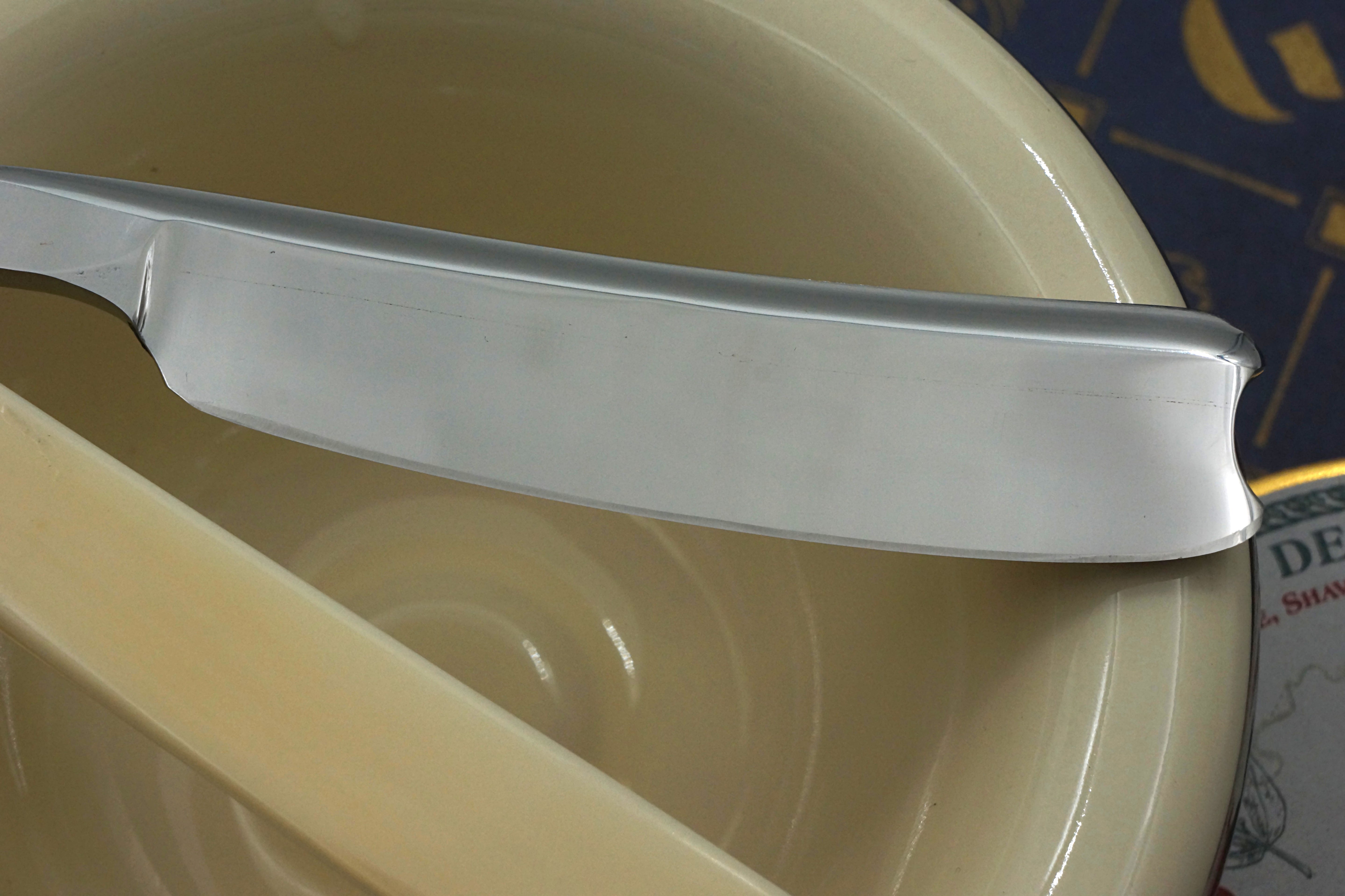 Joseph Mappin 6/8 Near Wedge - Stuning & Rare Fully Restored Ivory & Silver Sheffield Straight Razor - Shave Ready