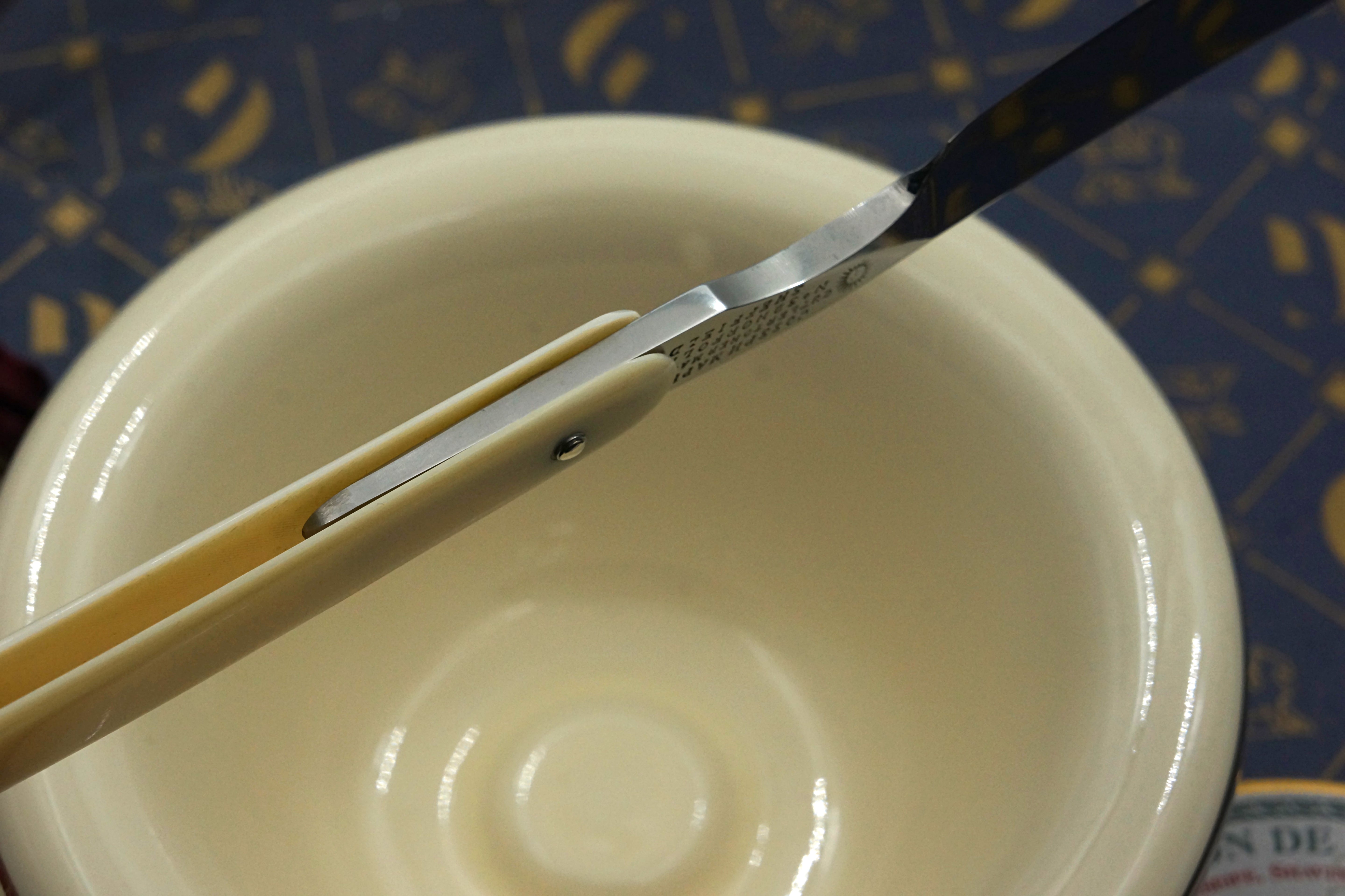 Joseph Mappin 6/8 Near Wedge - Stuning & Rare Fully Restored Ivory & Silver Sheffield Straight Razor - Shave Ready