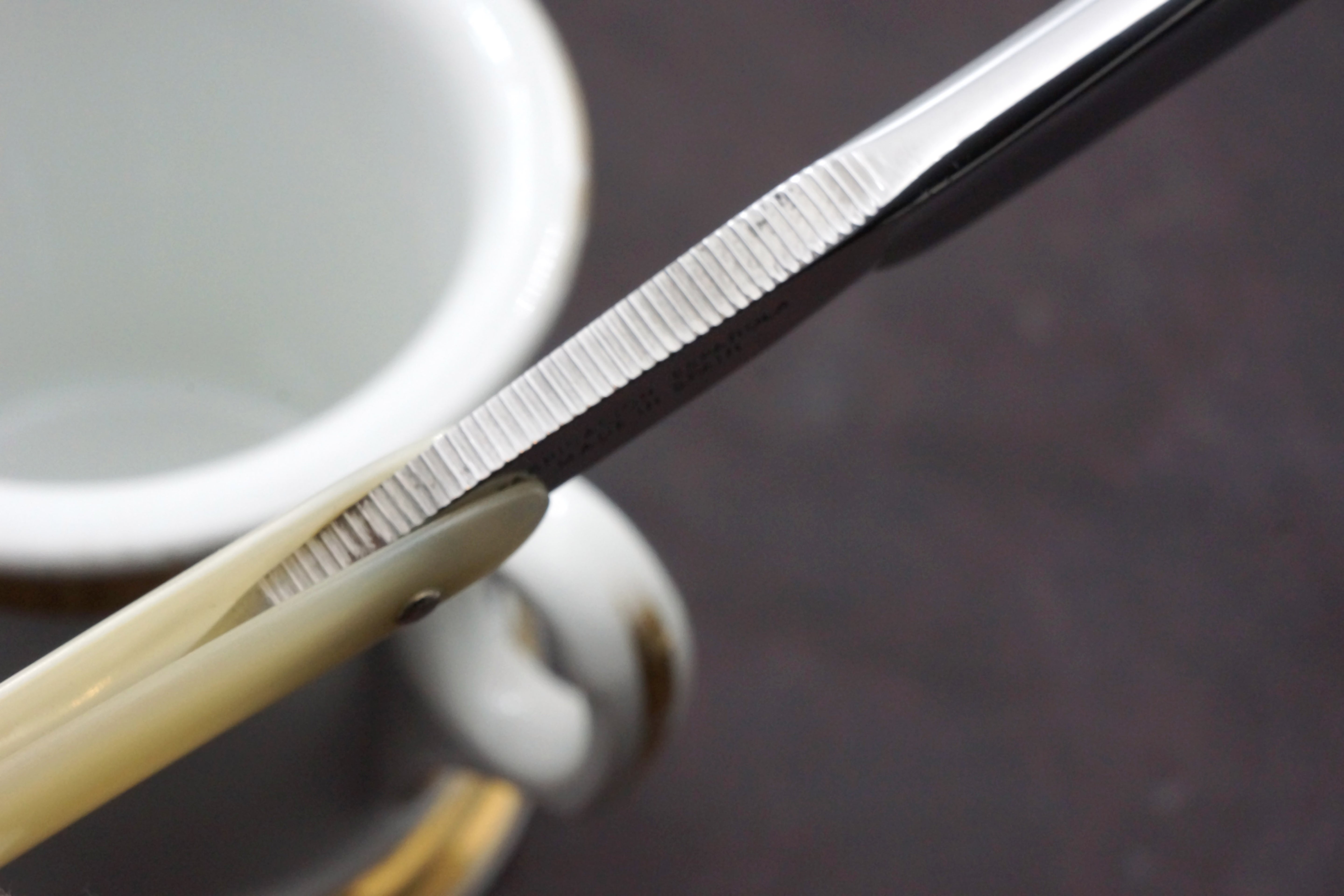 Filarmonica JMP No. 13 Novodur 13/16 Full Hollow Blade - Excellent Restored Vintage Spanish Straight Razor - Shave Ready