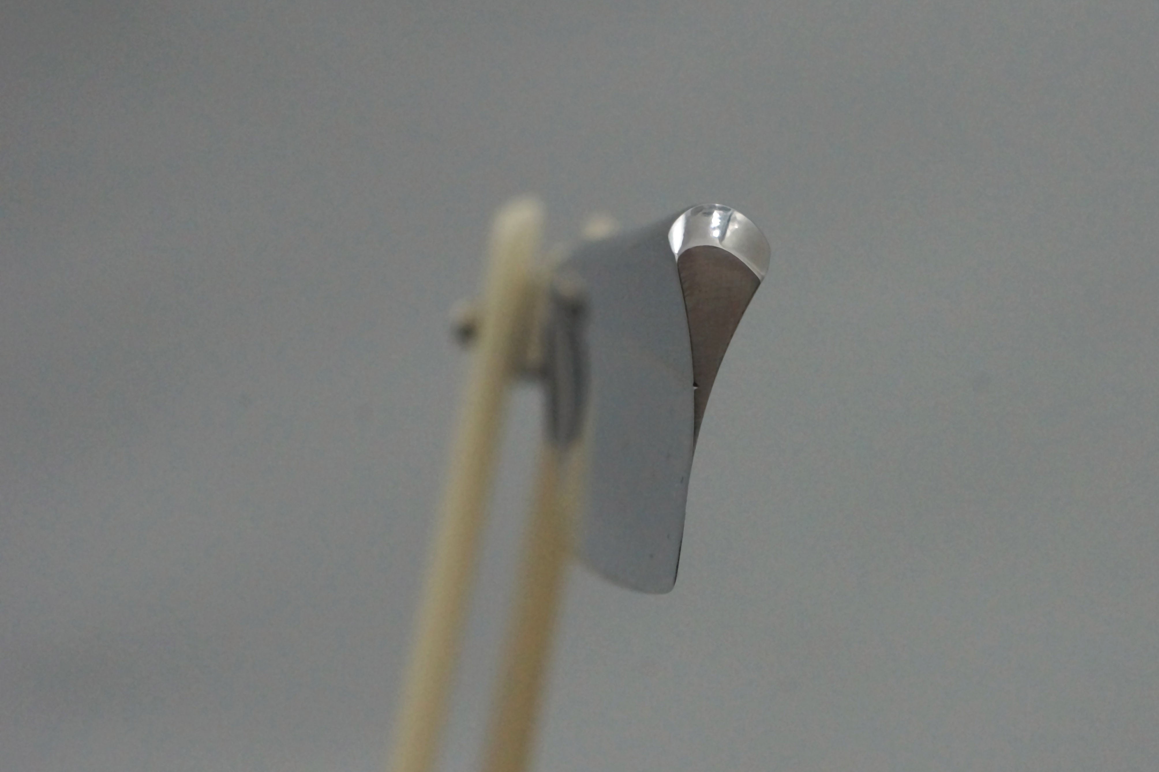 Henckels Friodur 6/8 No. 72 - Excellent Stainless Steel Etched Full Hollow - Solingen Straight Razor - Shave Ready