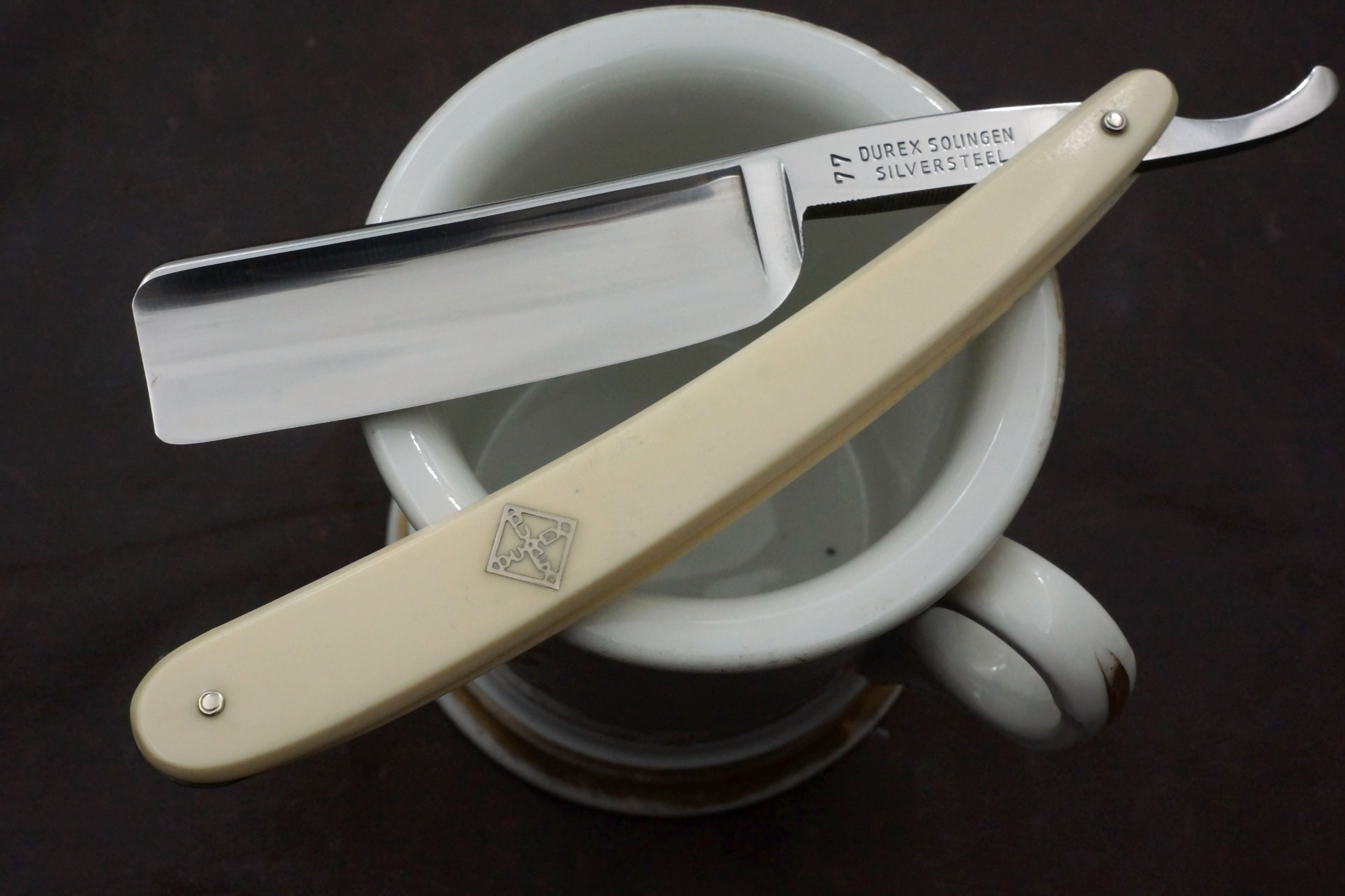 Durex 15/16 Extra Hollow Blade - Vintage Solingen Straight Razor - Shave Ready