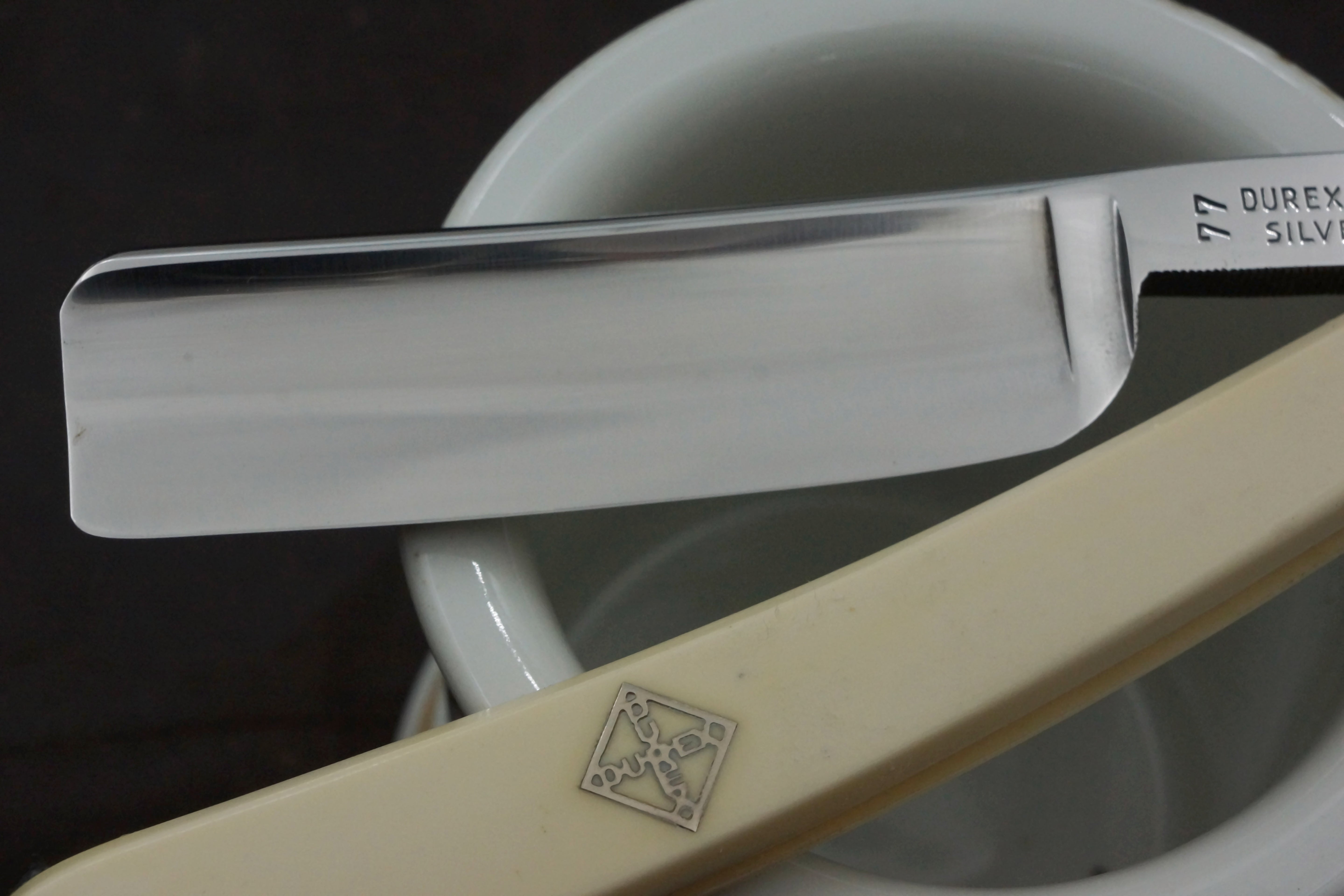 Durex 15/16 Extra Hollow Blade - Vintage Solingen Straight Razor - Shave Ready