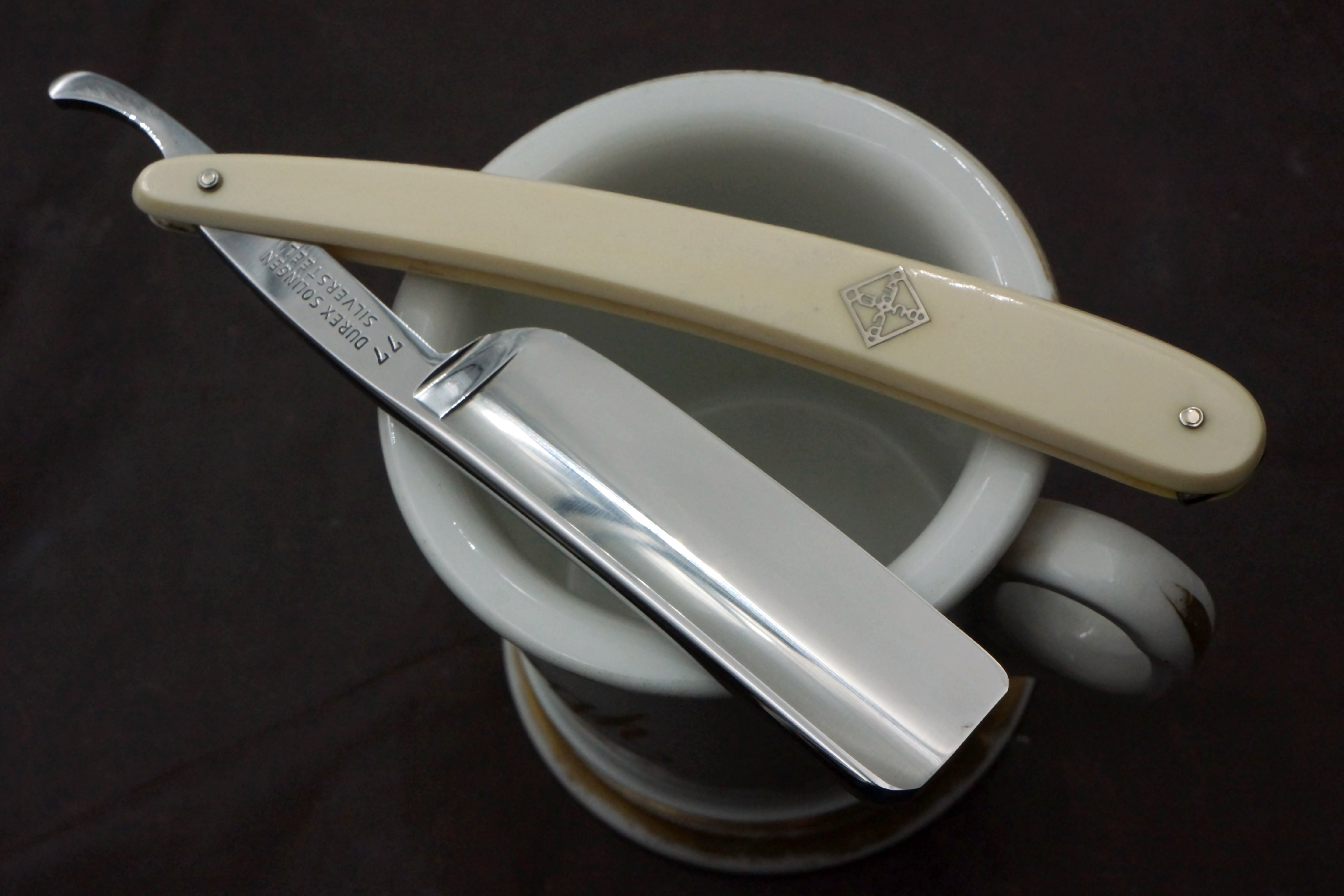 Durex 15/16 Extra Hollow Blade - Vintage Solingen Straight Razor - Shave Ready