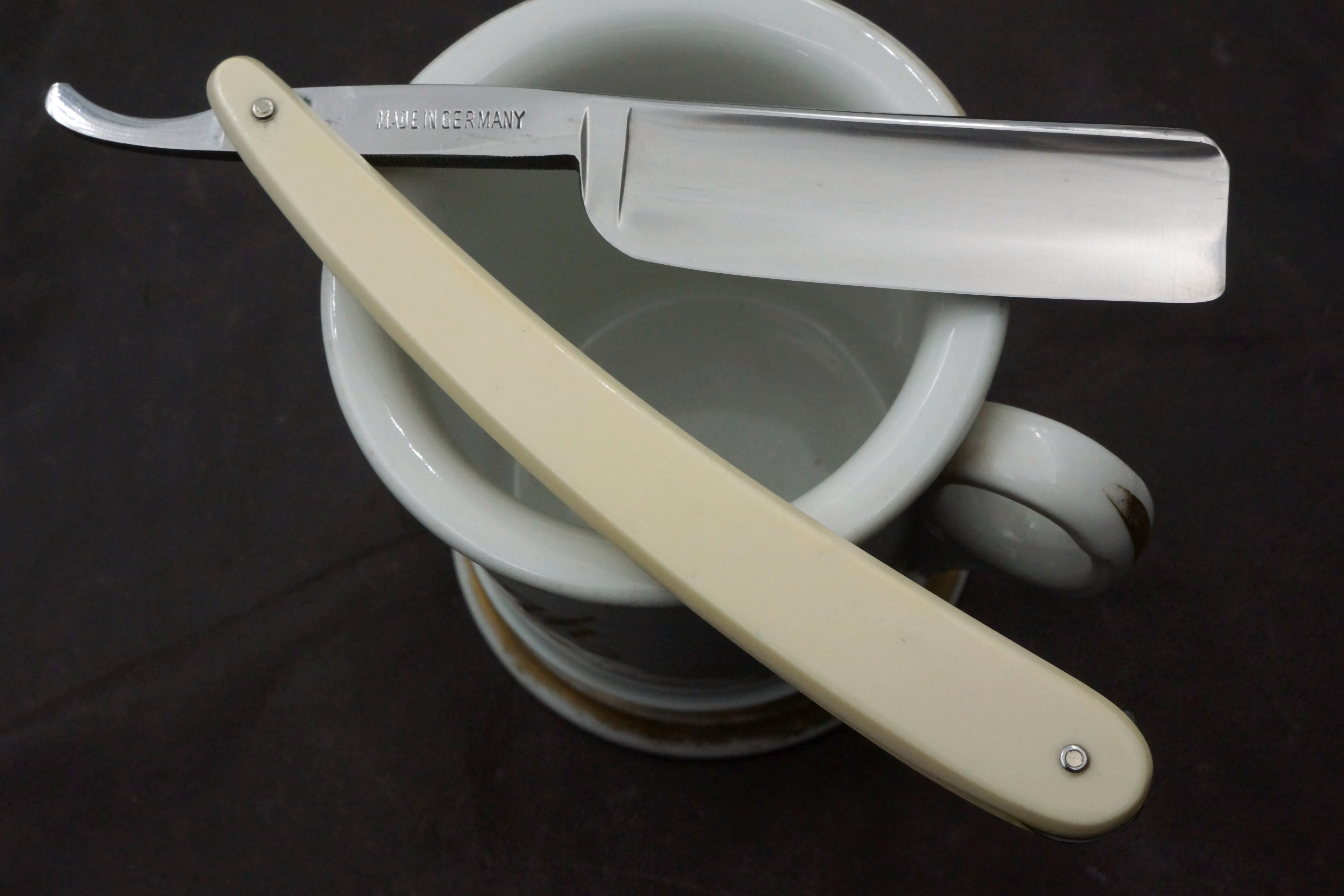 Durex 15/16 Extra Hollow Blade - Vintage Solingen Straight Razor - Shave Ready