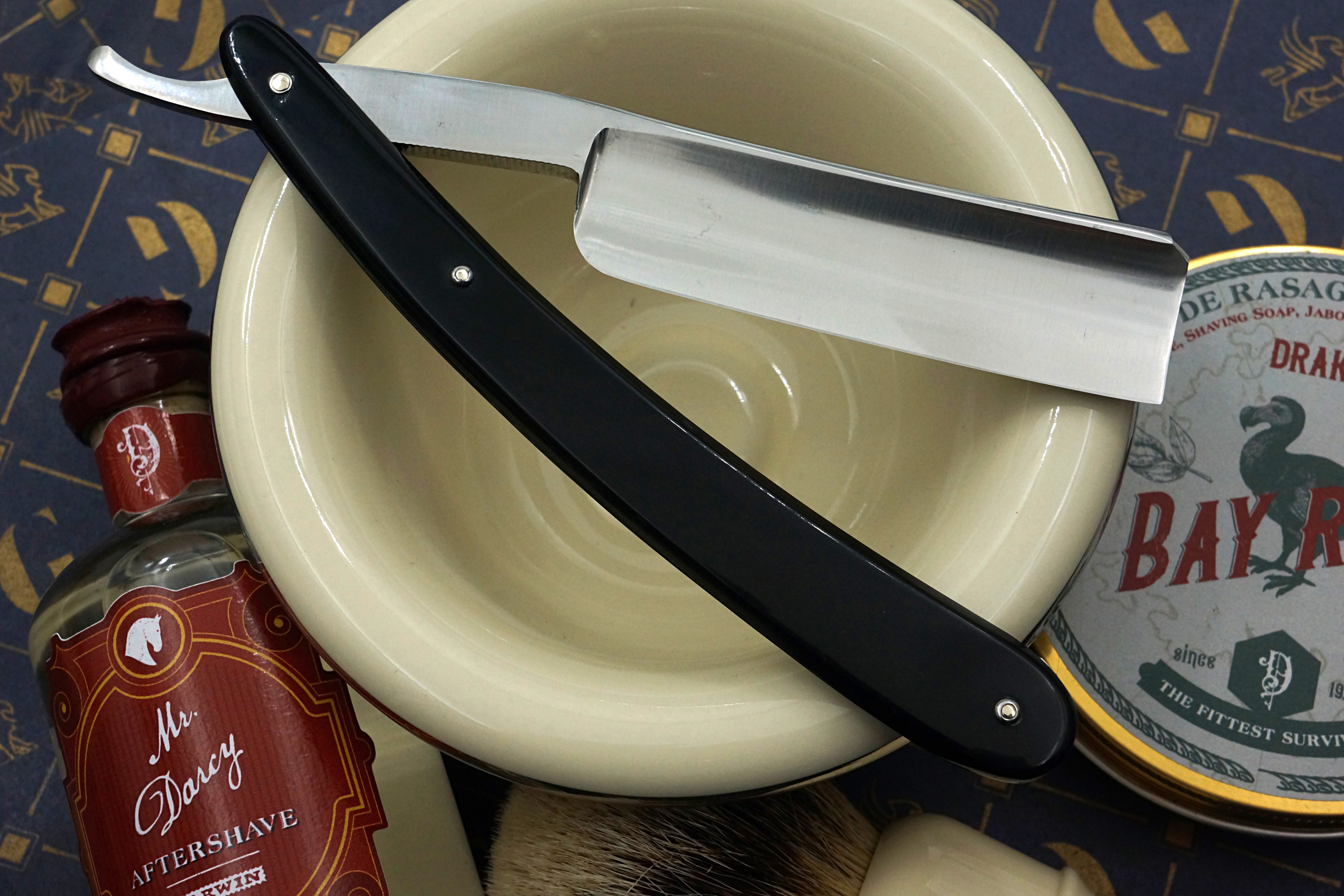 D. Peres No. 14 - RARE 15/16 Full Hollow Blade - Excellent++ Vintage Solingen Straight Razor - Shave Ready
