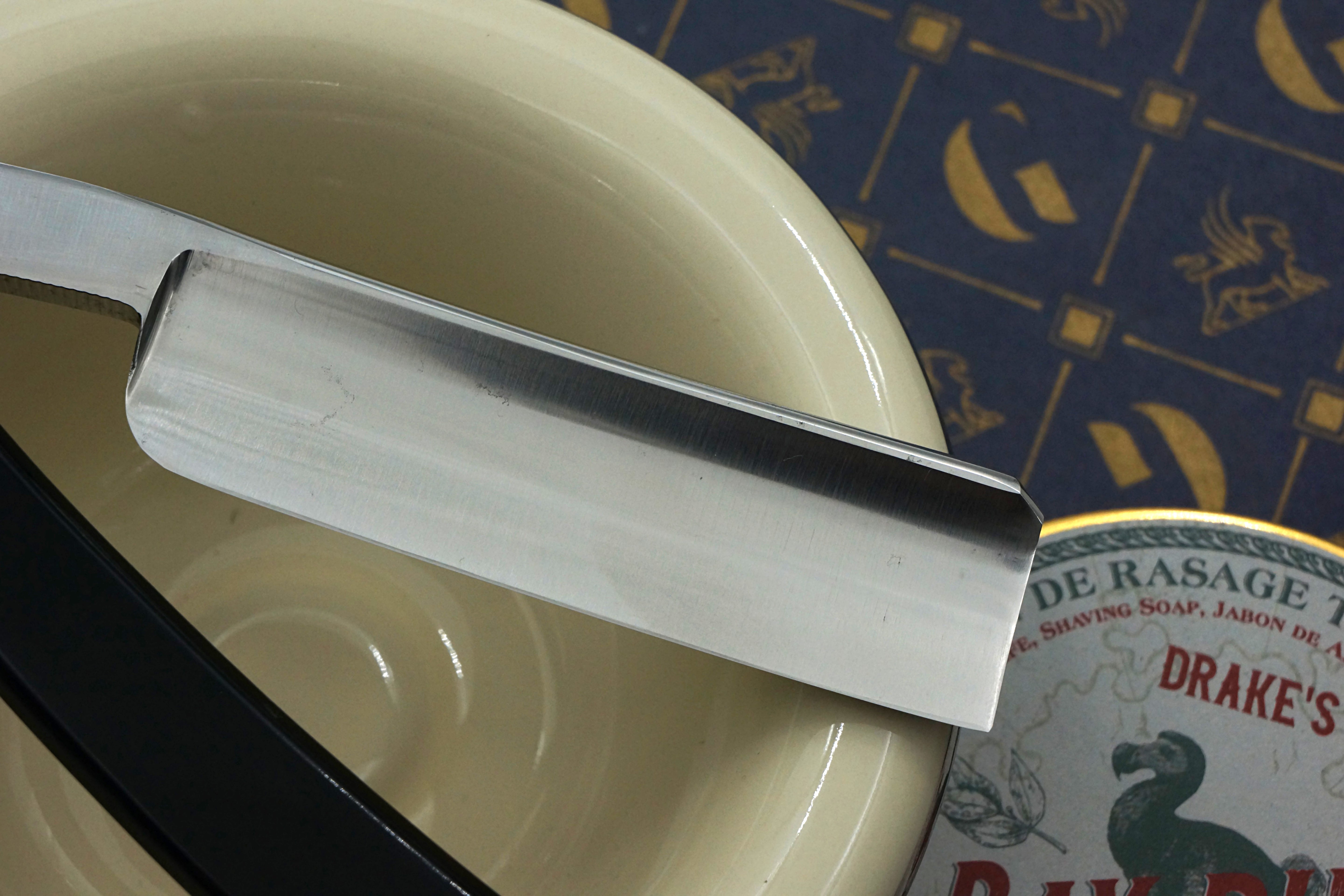 D. Peres No. 14 - RARE 15/16 Full Hollow Blade - Excellent++ Vintage Solingen Straight Razor - Shave Ready