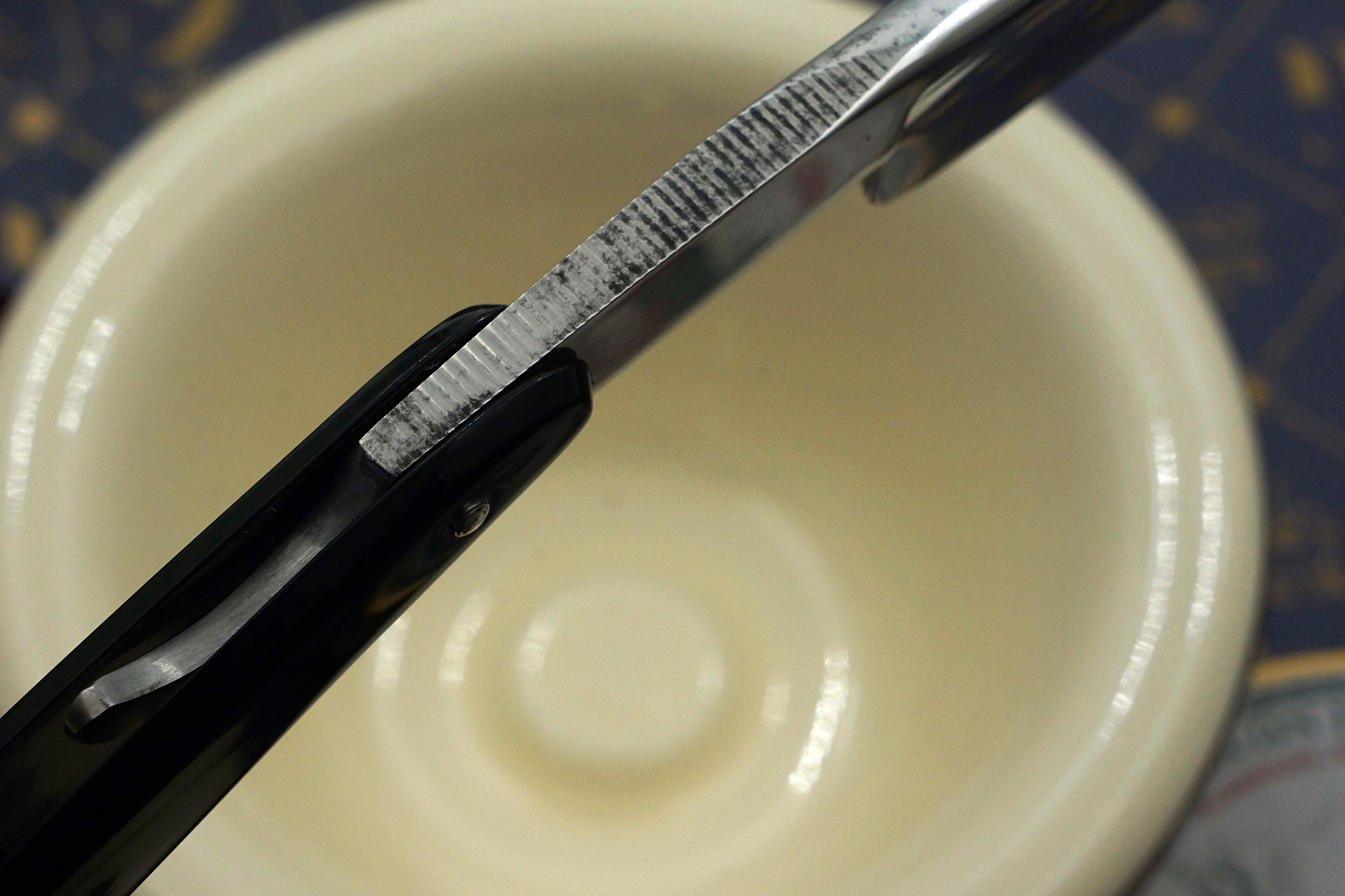 D. Peres No. 14 - RARE 15/16 Full Hollow Blade - Excellent++ Vintage Solingen Straight Razor - Shave Ready