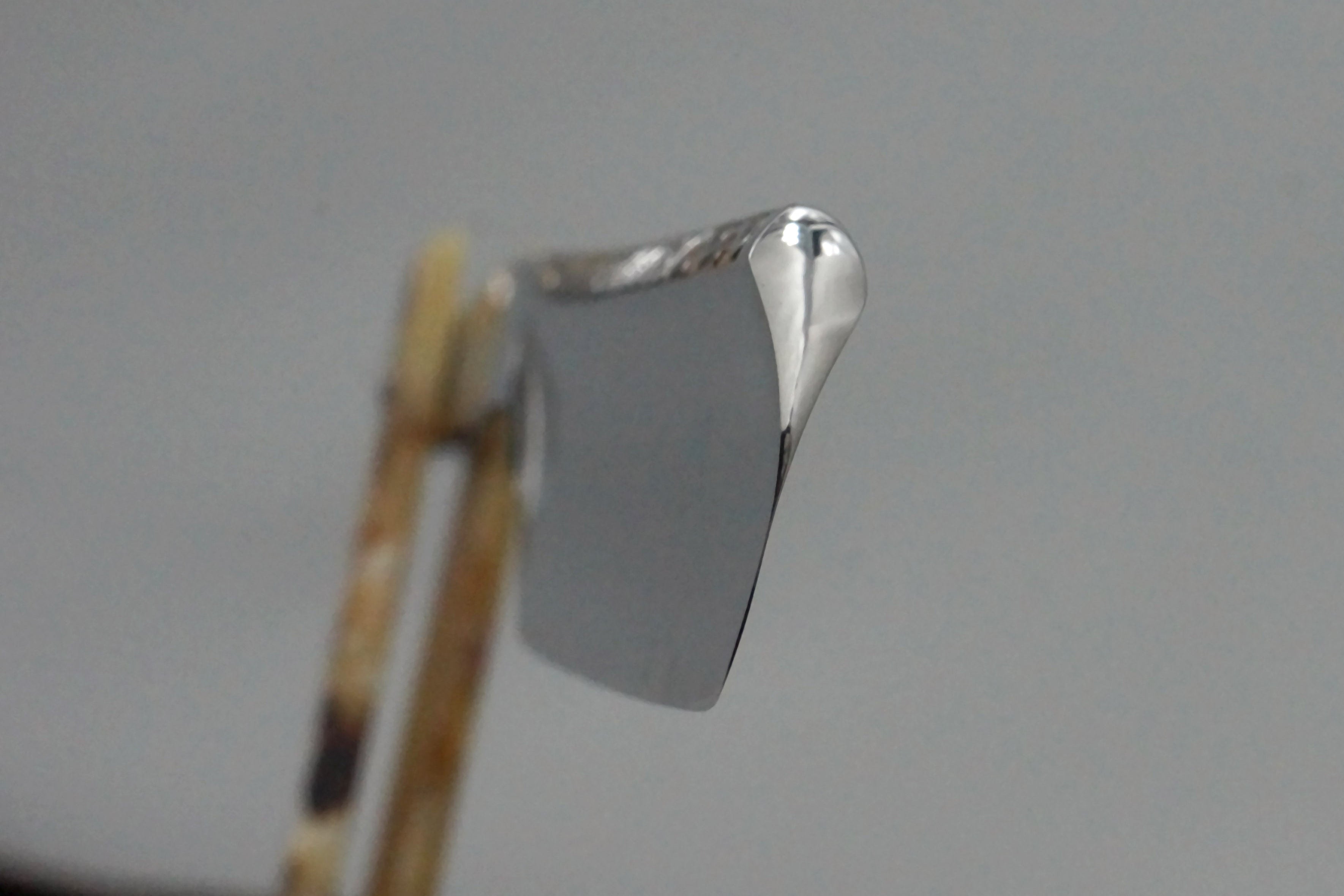 Bartmann Forged Spine 15/16 Extra Hollow Blade - Vintage Solingen Straight Razor - Shave Ready