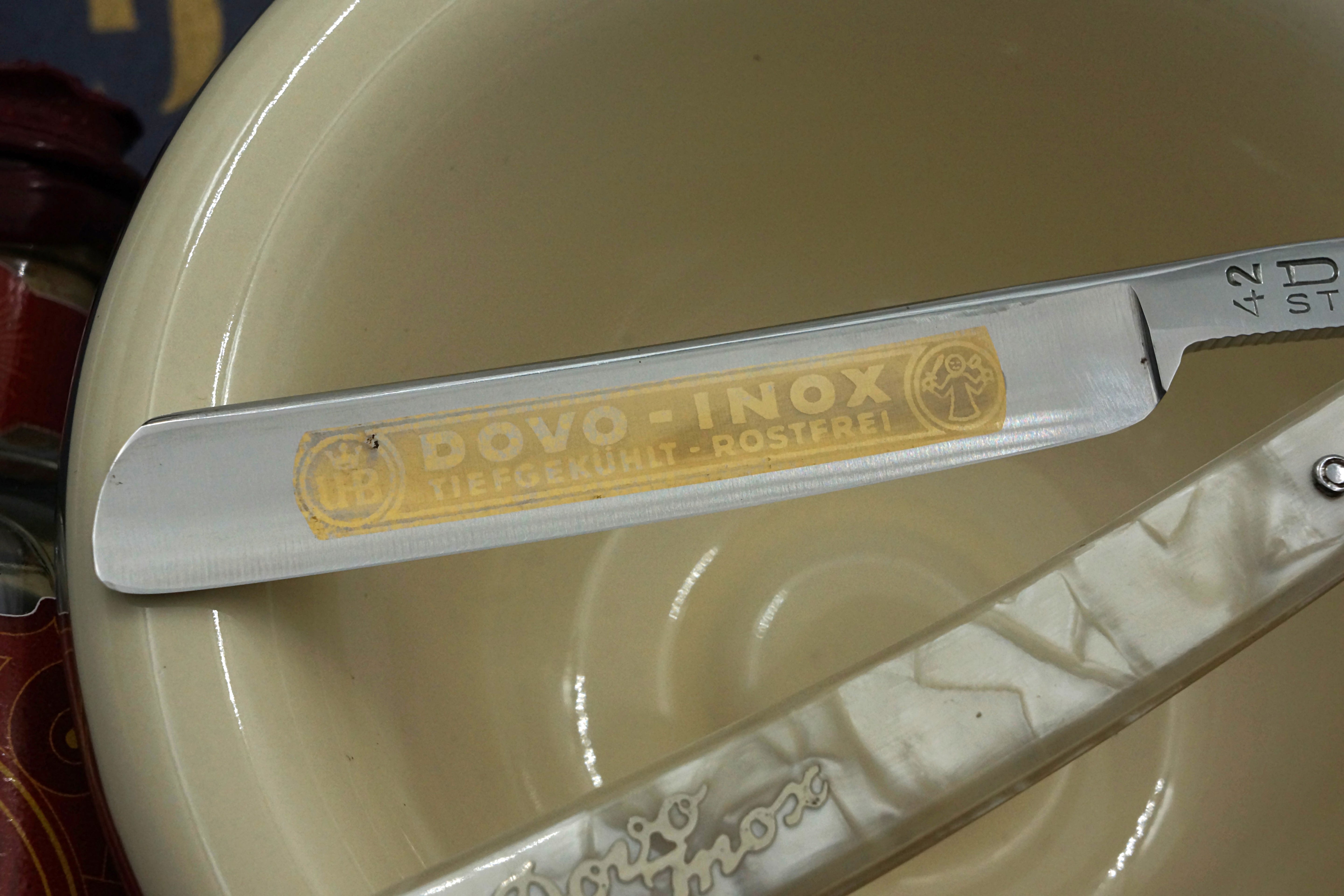 Dovo Inox No.42 4/8 Blade -Excellent Vintage Solingen Straight Razor - Shave Ready