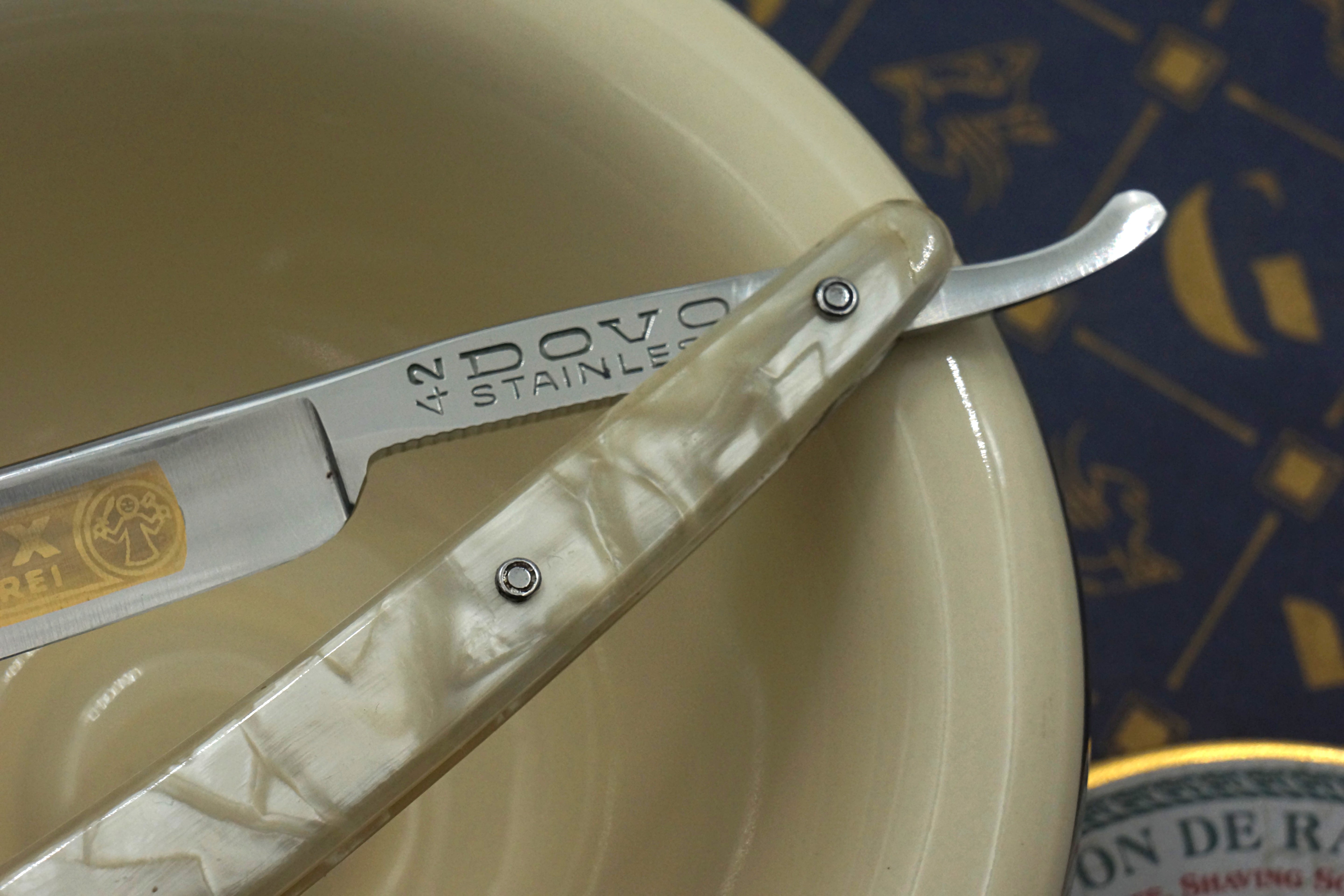 Dovo Inox No.42 4/8 Blade -Excellent Vintage Solingen Straight Razor - Shave Ready