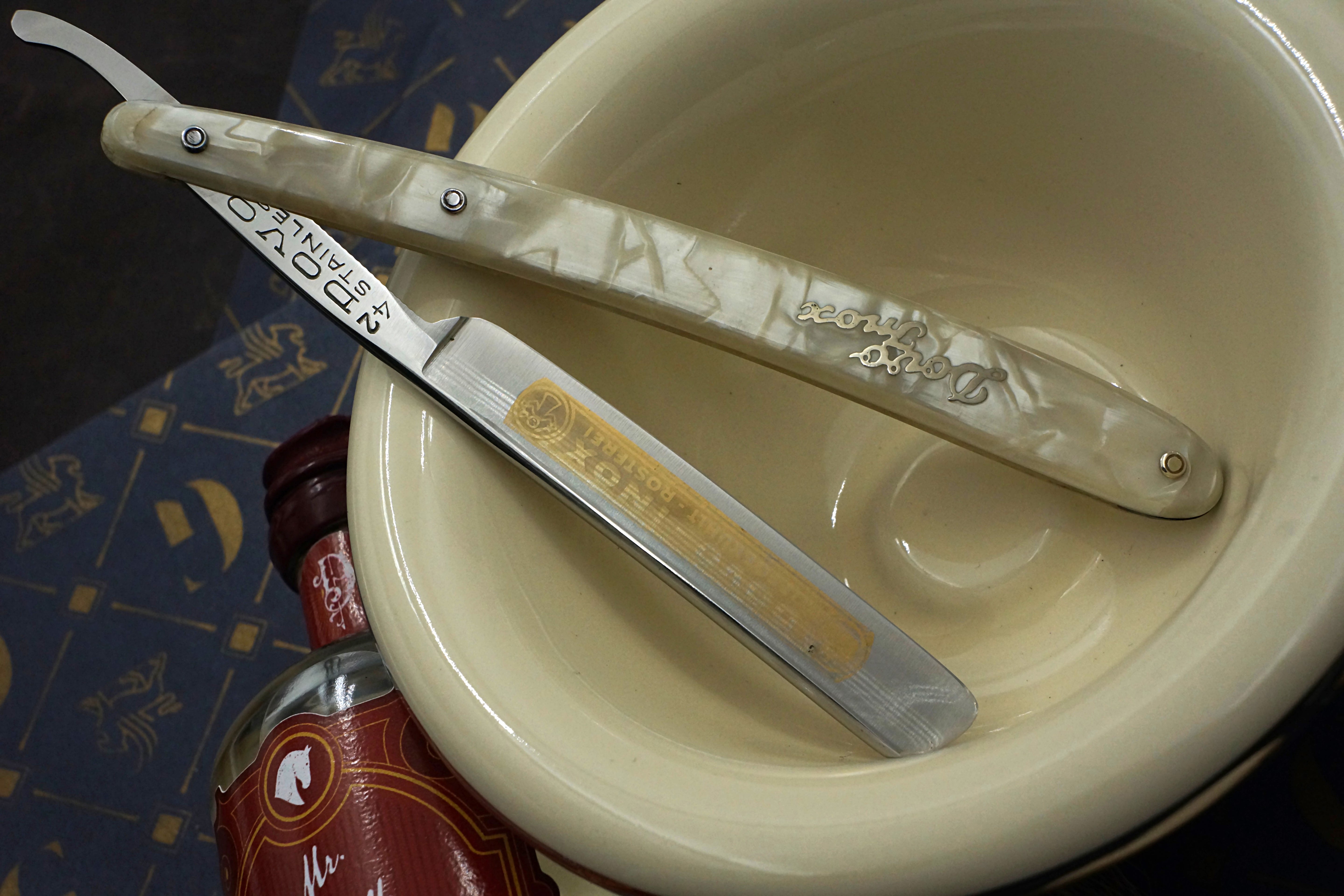Dovo Inox No.42 4/8 Blade -Excellent Vintage Solingen Straight Razor - Shave Ready