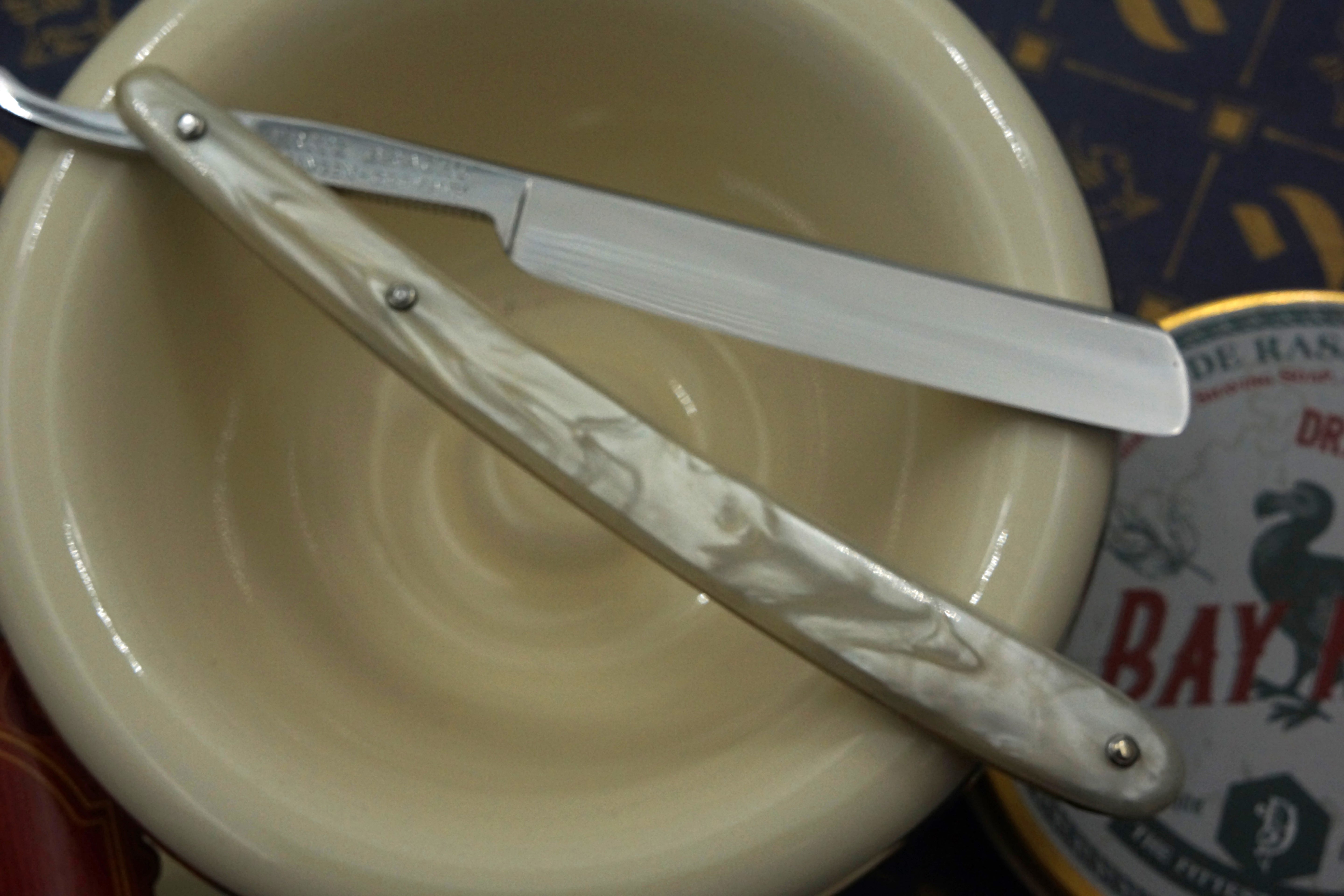 Dovo Inox No.42 4/8 Blade -Excellent Vintage Solingen Straight Razor - Shave Ready