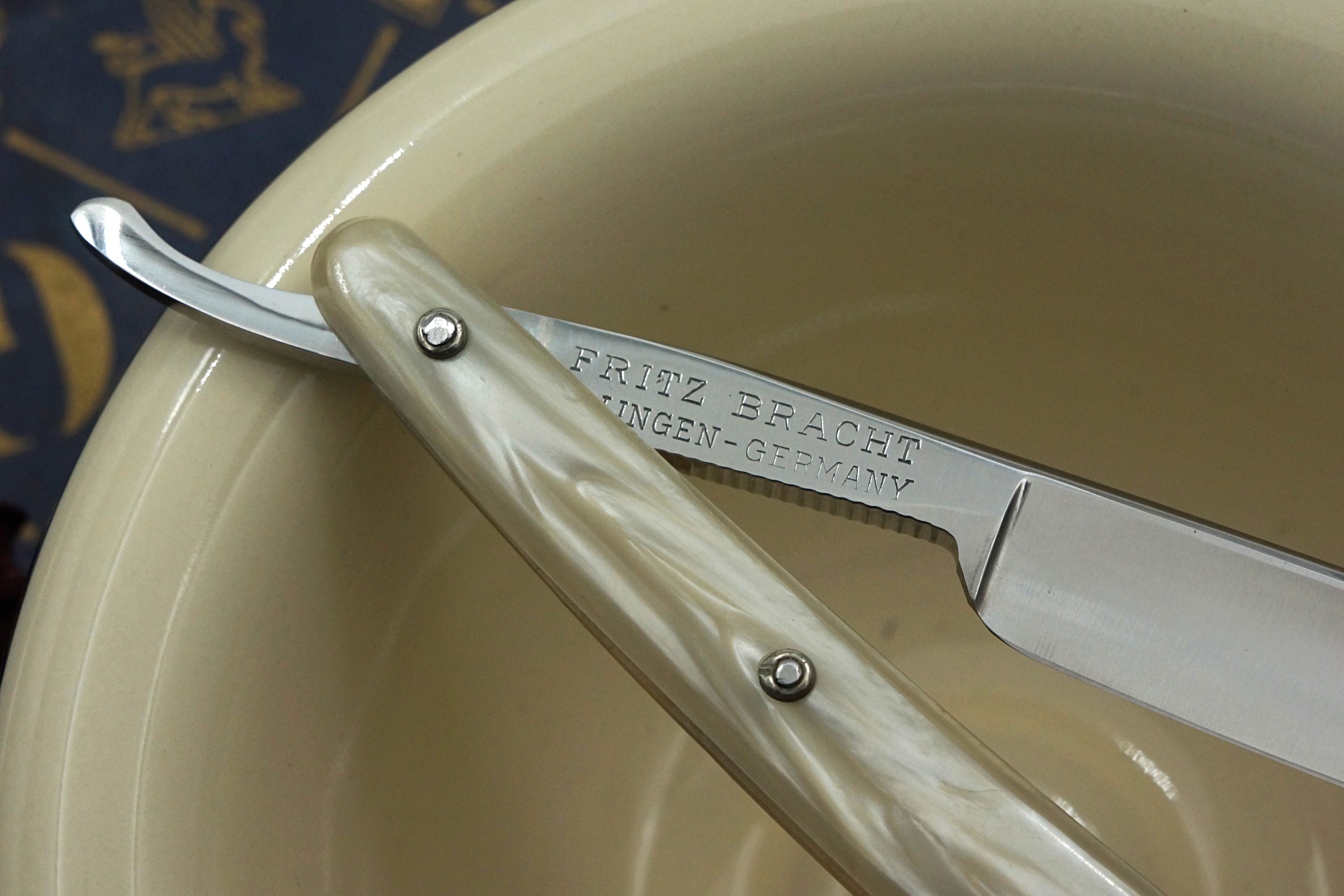 Dovo Inox No.42 4/8 Blade -Excellent Vintage Solingen Straight Razor - Shave Ready