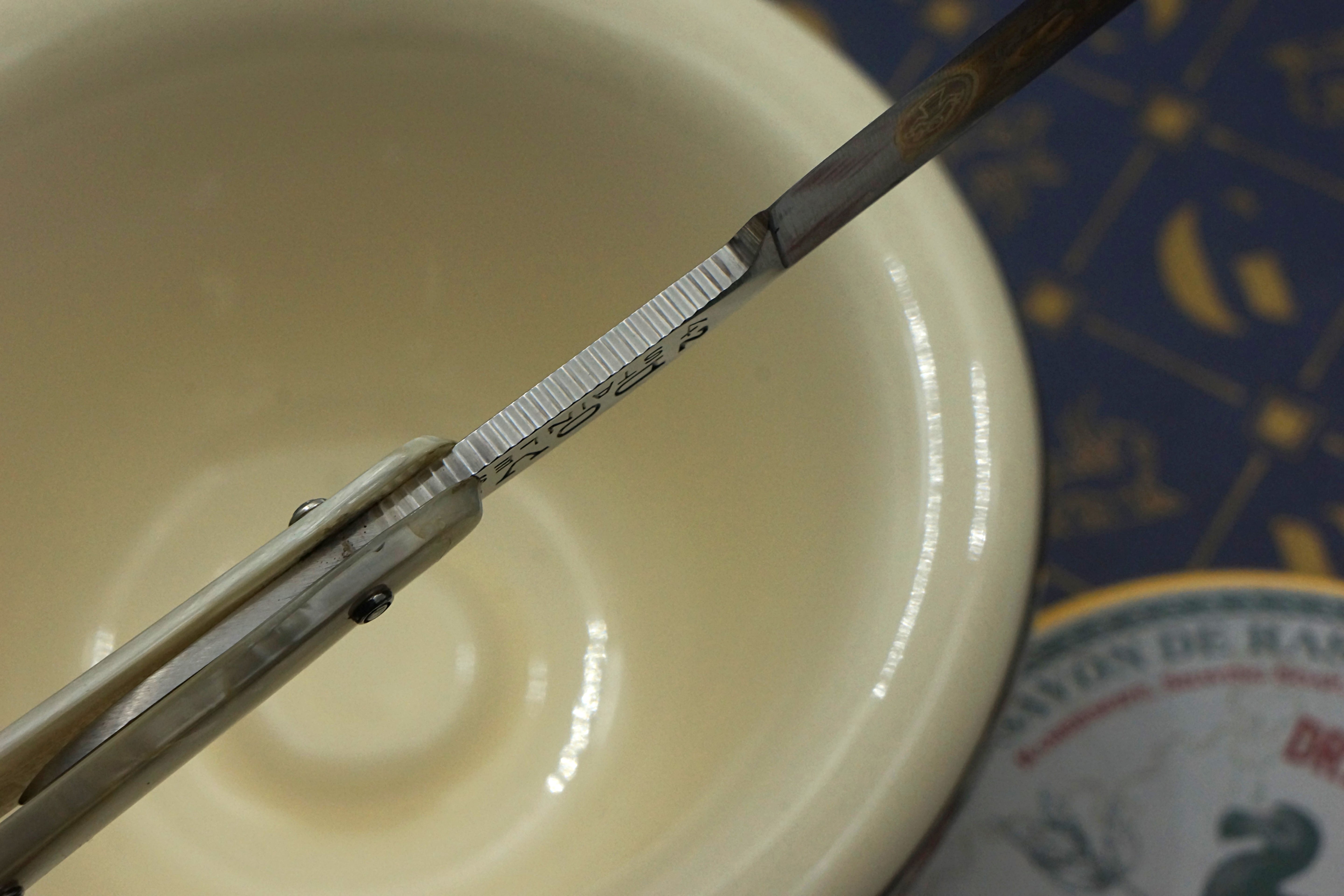 Dovo Inox No.42 4/8 Blade -Excellent Vintage Solingen Straight Razor - Shave Ready