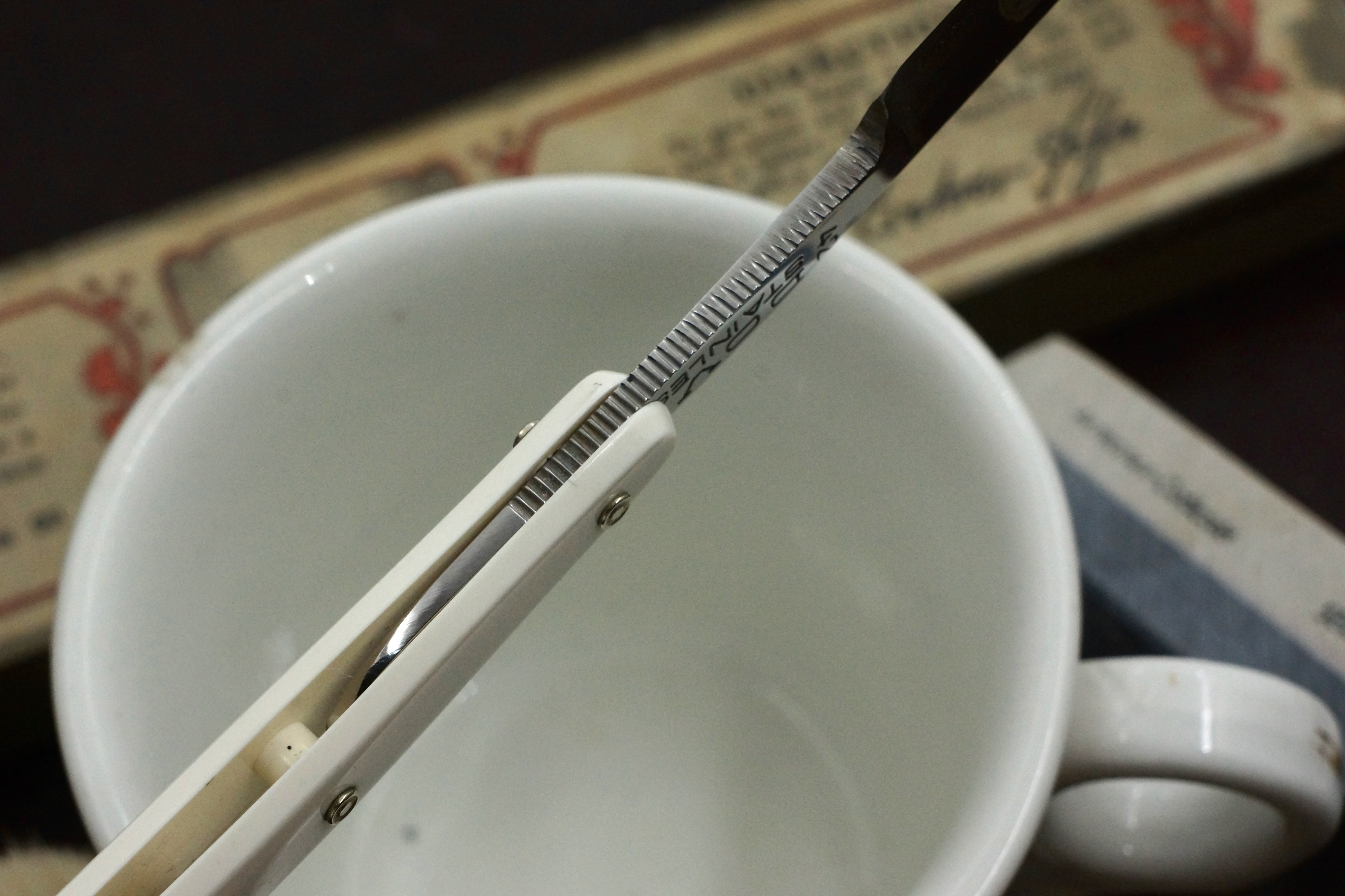 Dovo Inox No.41 7/16 Blade - Like New Vintage Solingen Straight Razor - Shave Ready