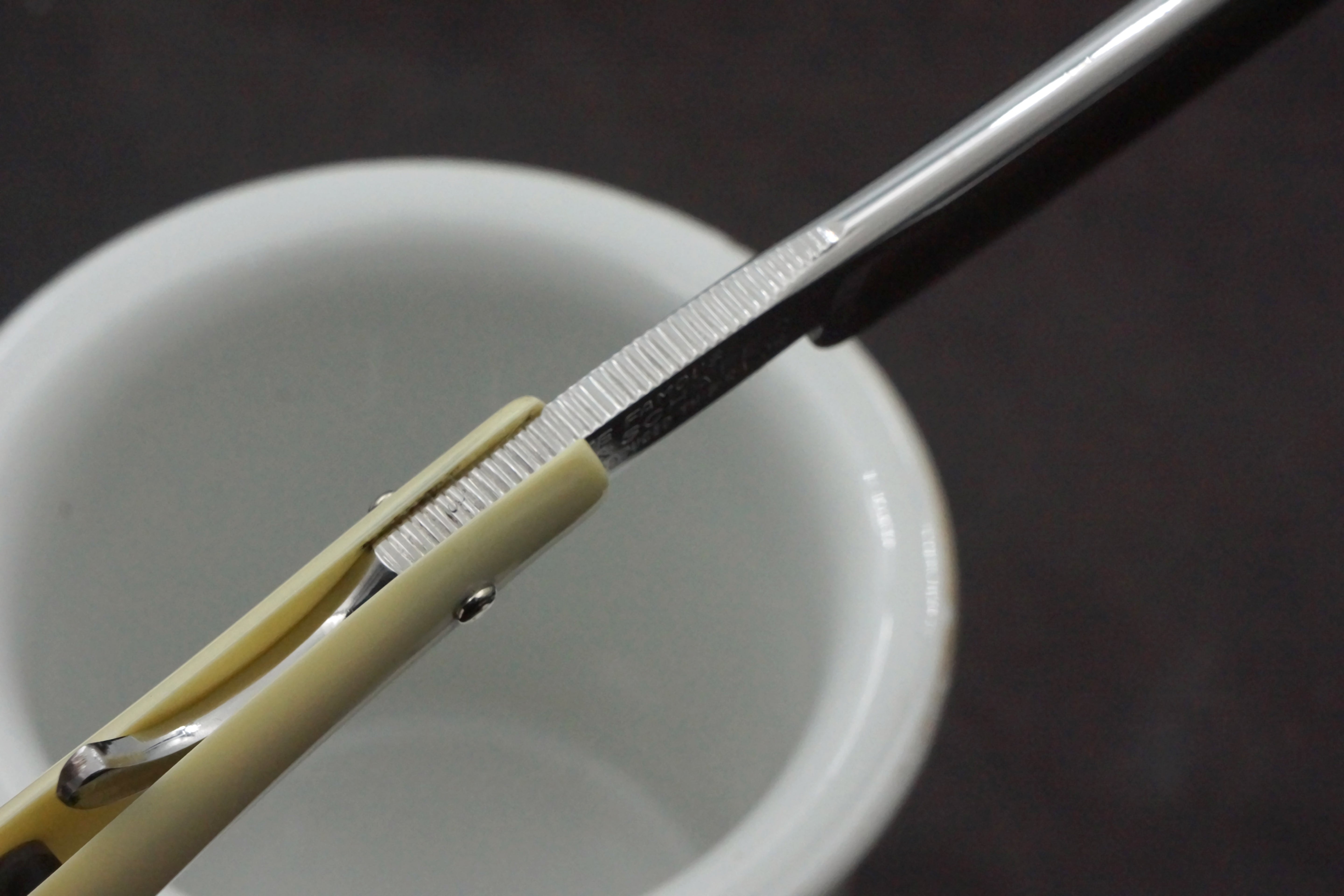 Koh & Schafer Mauser - Near Pristine 11/16 "Pearl's Razor" - Vintage Solingen Straight Razor - Shave Ready