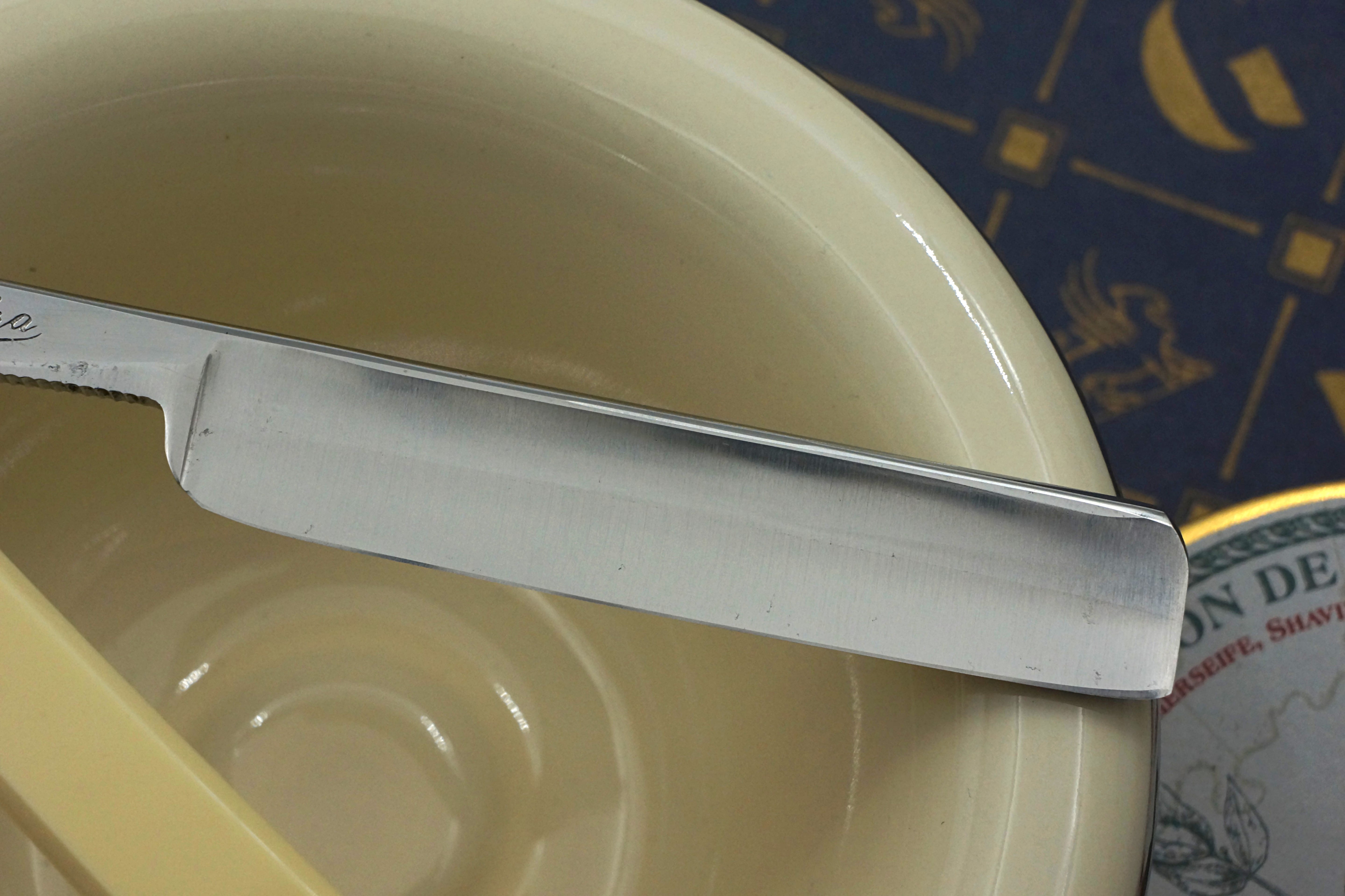 Erik Anton Berg 9/16 Near Wedge - Fully Restored Eskilstuna Sweden Straight Razor - Shave Ready