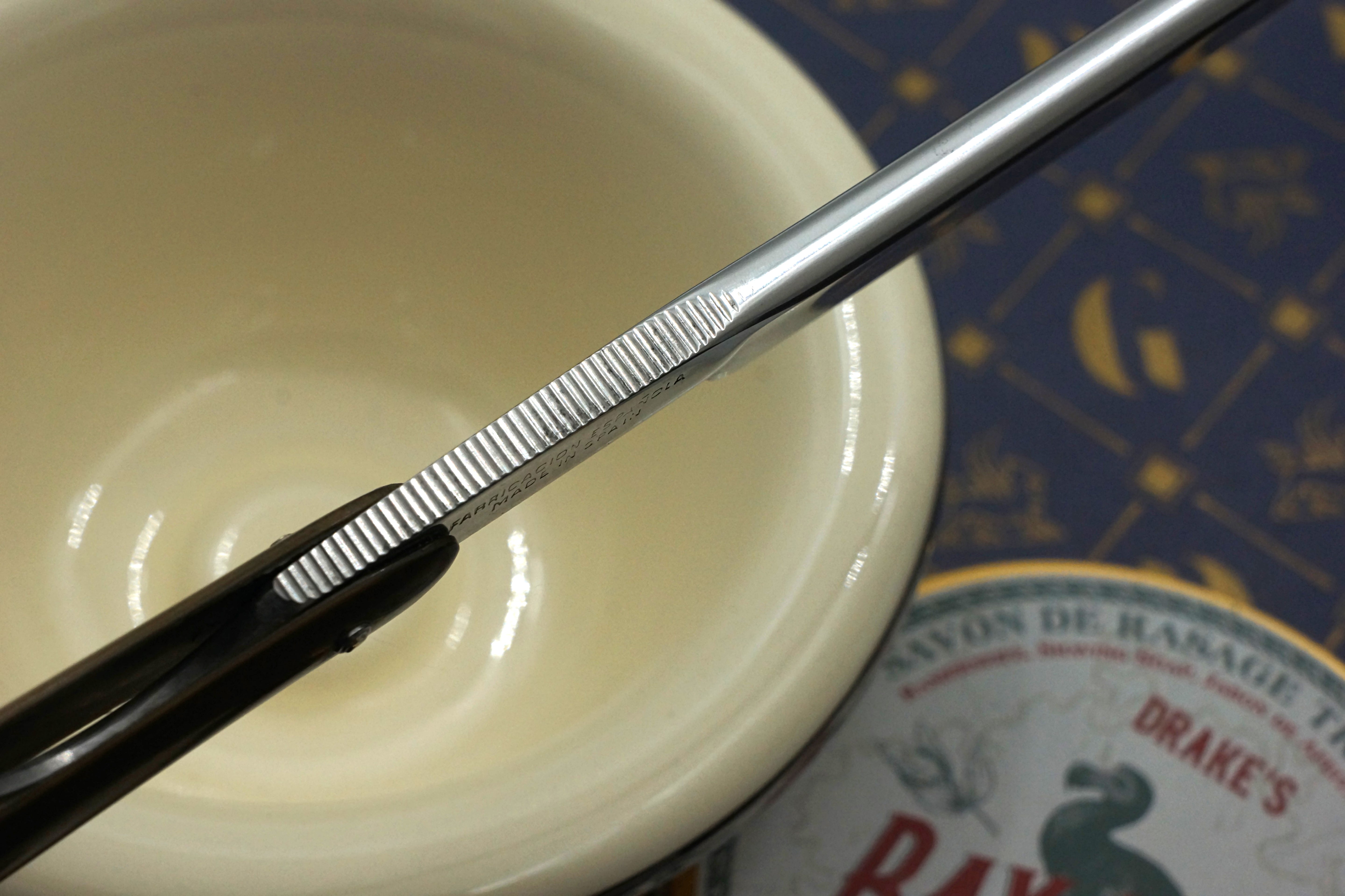 Filarmonica JMP No. 13 Novodur 6/8 Full Hollow Blade - Excellent Restored Vintage Spanish Straight Razor - Shave Ready