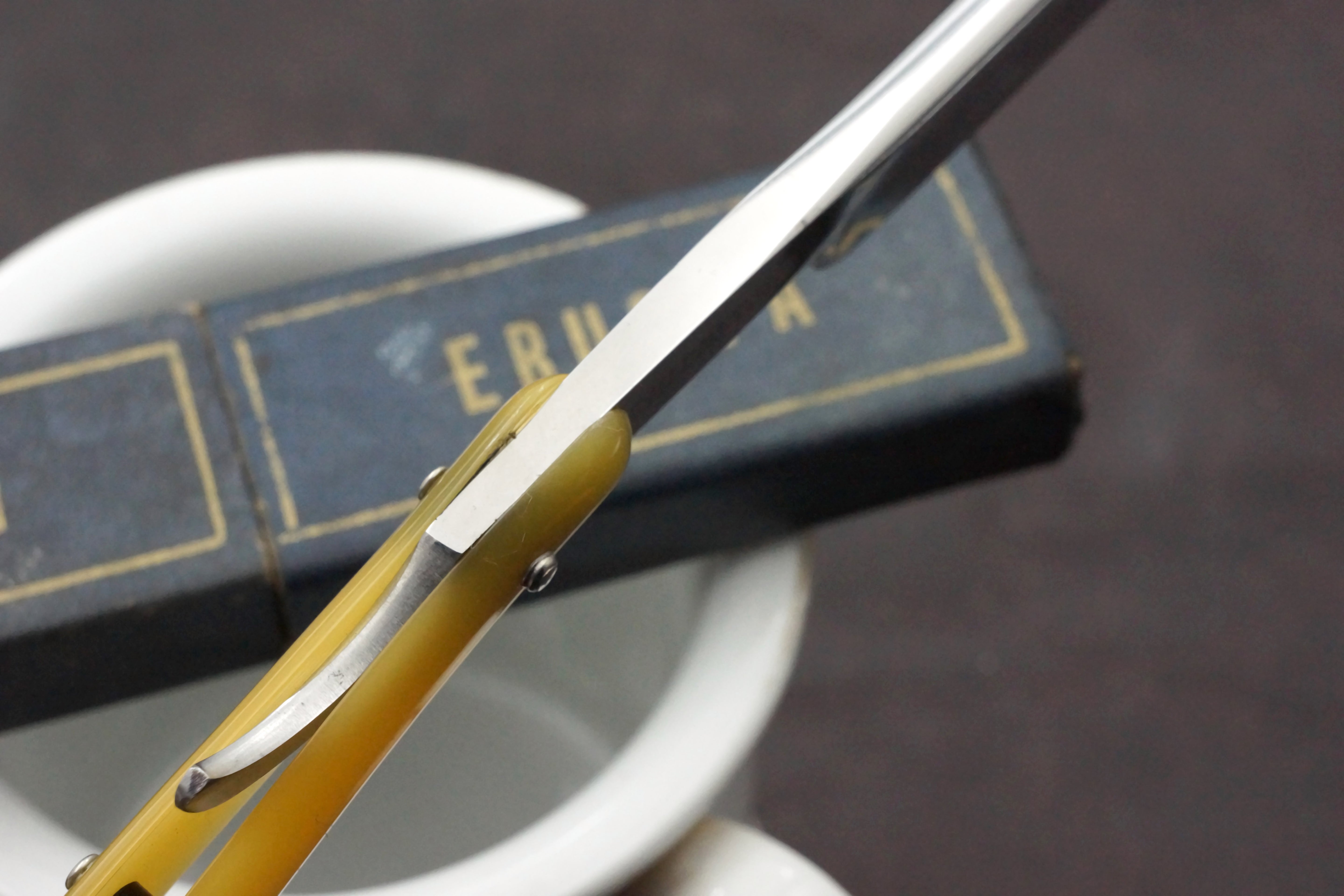 Erusta No.96 Like NOS 13/16 Extra Hollow Blade - Near Pristine Vintage Solingen Straight Razor - Shave Ready