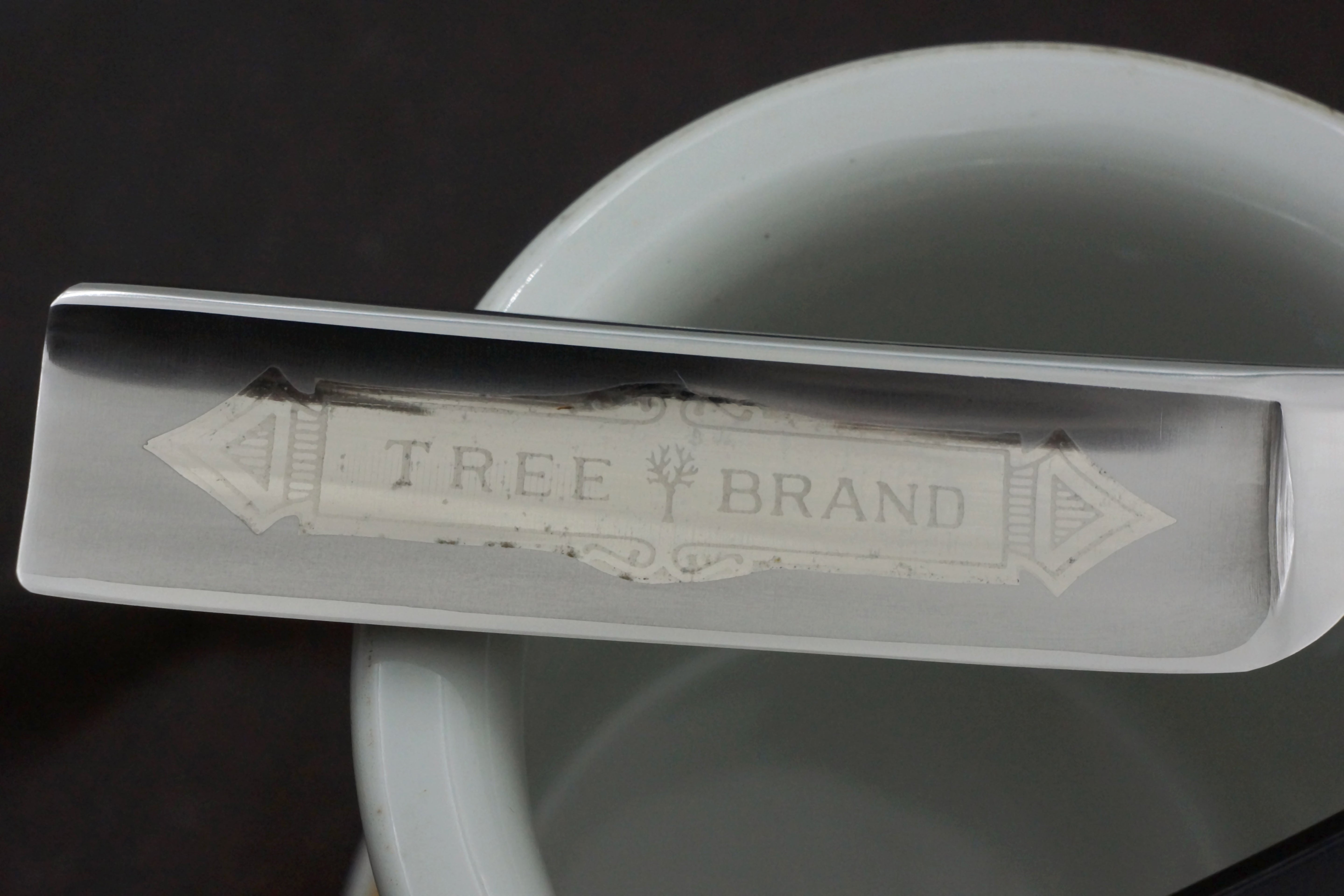 Boker Inox Stainless 13/16 - Stunning Full Hollow Blade Restored - Solingen Vintage Straight Razor - Shave Ready