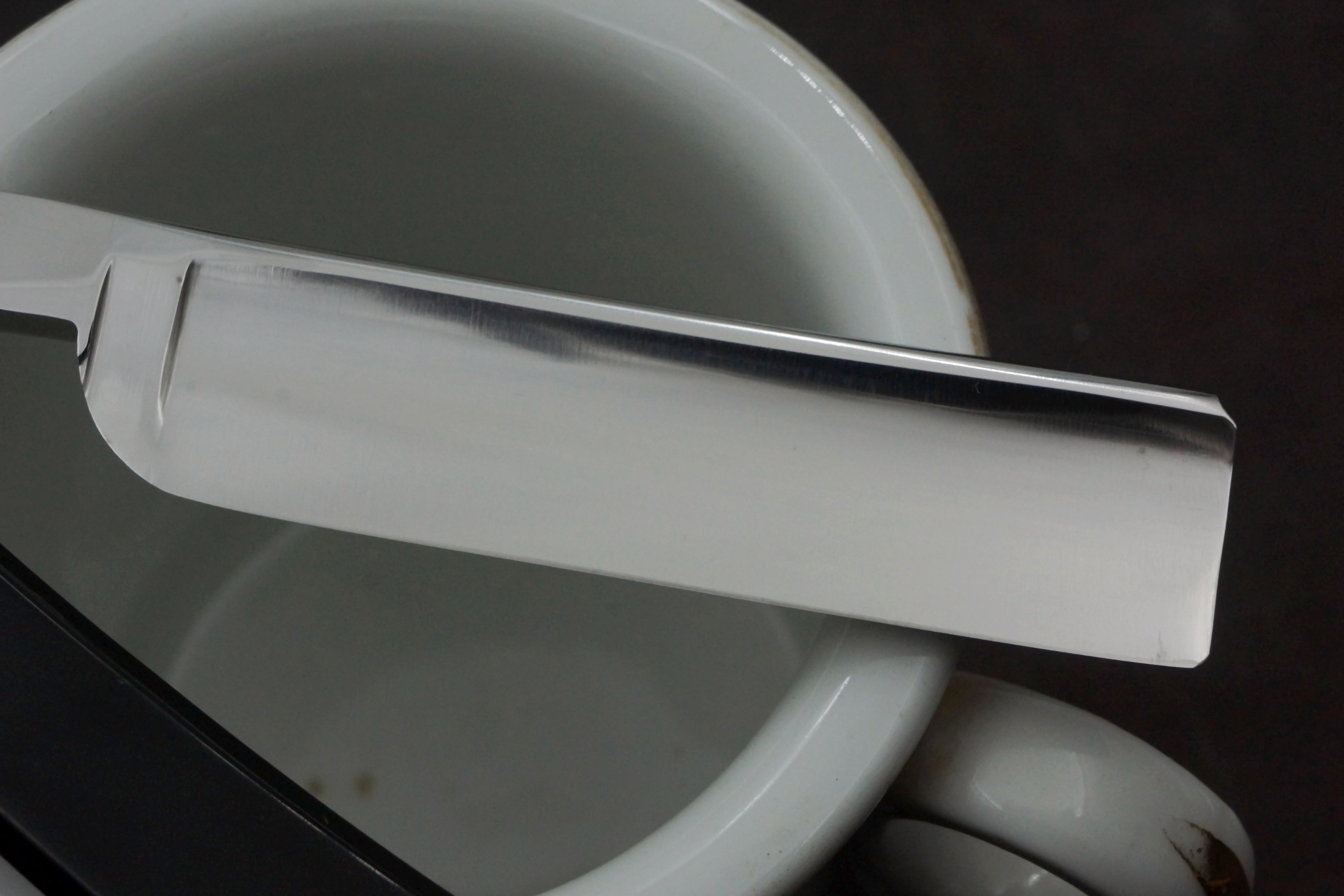 Boker Inox Stainless 13/16 - Stunning Full Hollow Blade Restored - Solingen Vintage Straight Razor - Shave Ready