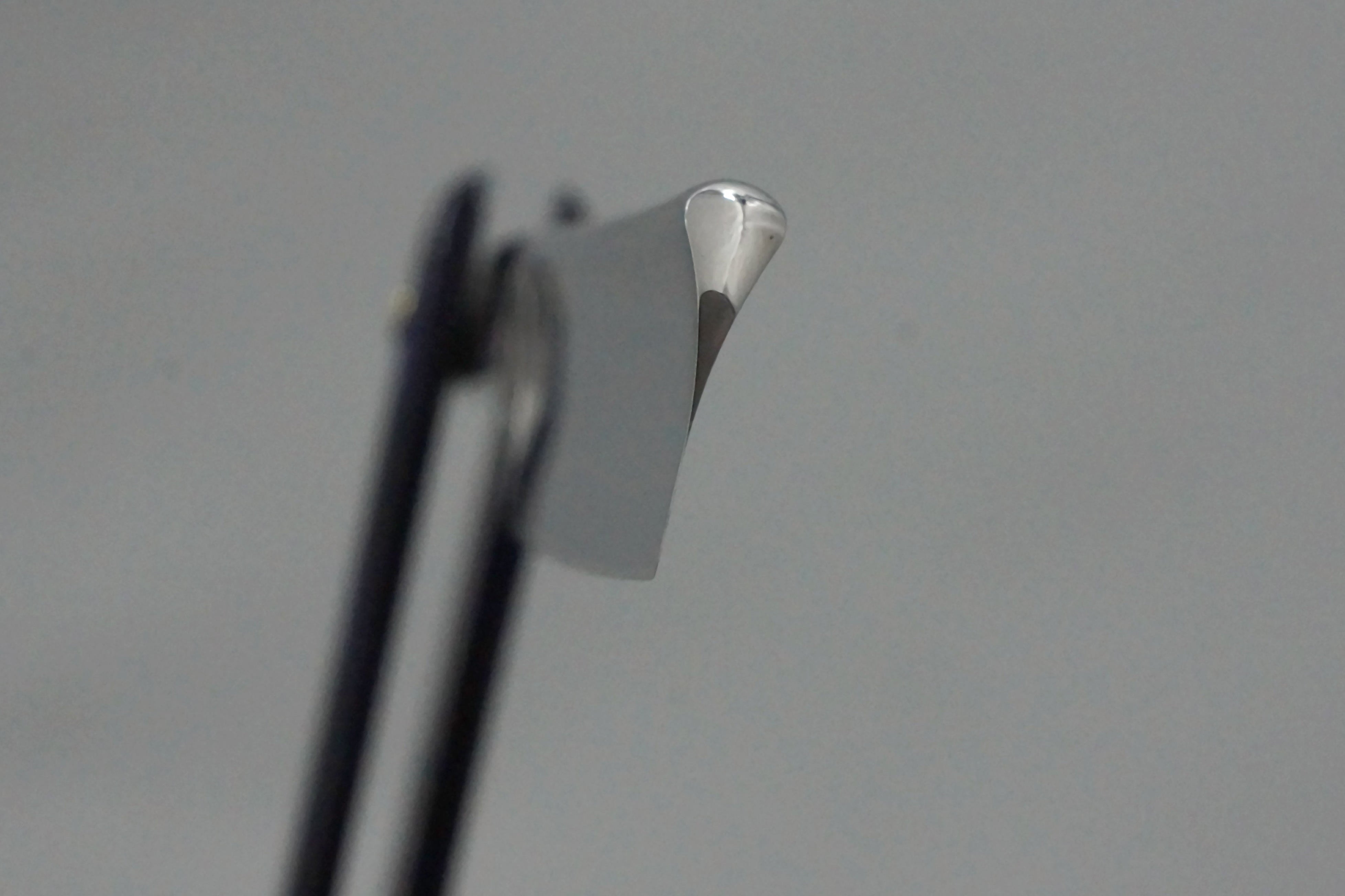 CASE "Temperite" Excellent Restored -11/16 Full Hollow Custom Scales American Vintage Straight Razor - Shave Ready