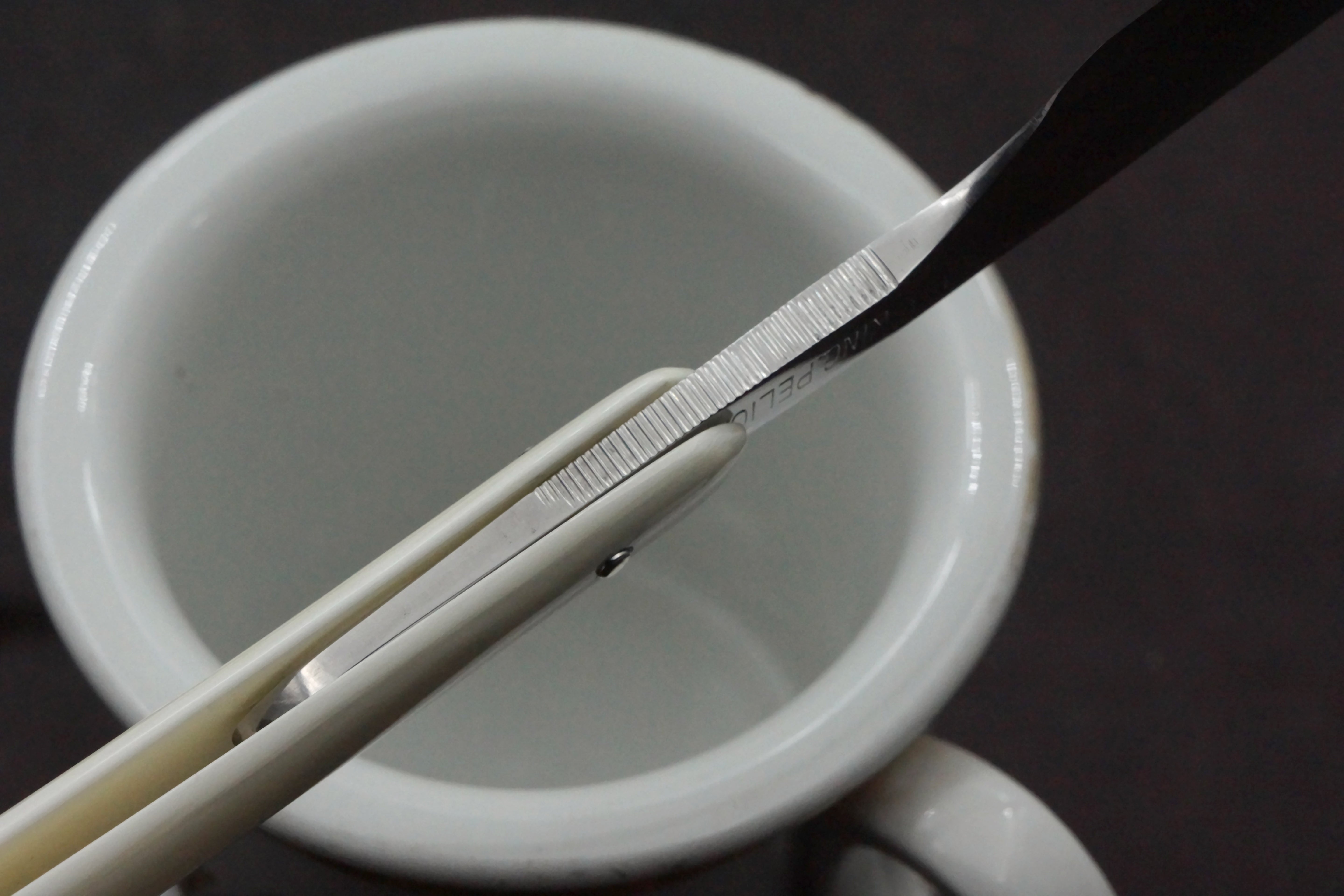 King Pelican No. 14 - 6/8 Near Wedge Vintage Japanese Straight Razor - Shave Ready