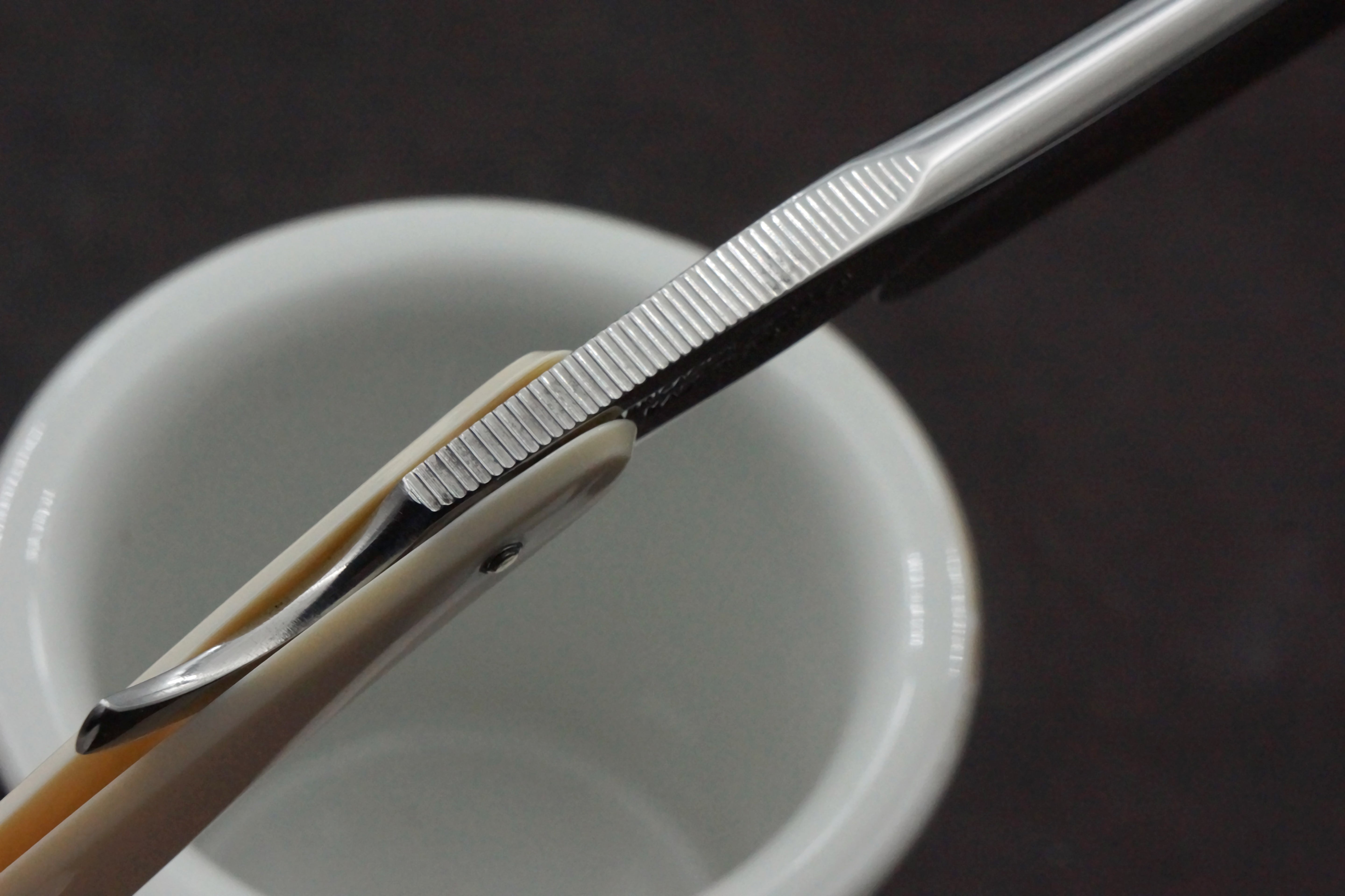 Filarmonica No. 14 Doble Temple 15/16 Full Hollow Blade - Excellent Restored Vintage Spanish Straight Razor - Shave Ready