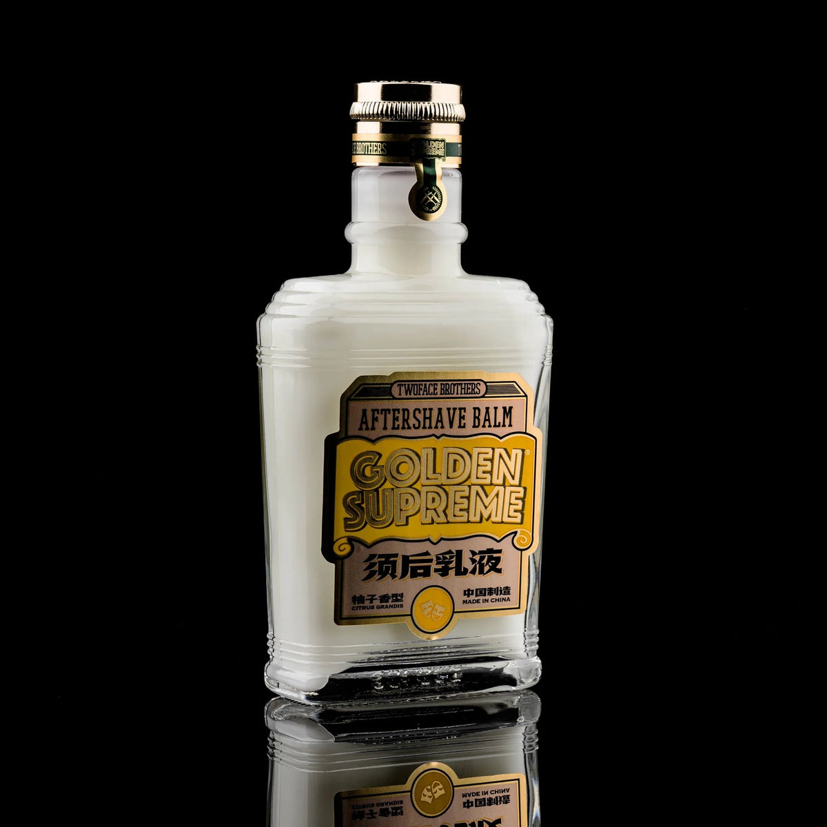 Twoface Brothers - Citrus Grandis After Shave Balm (3.4oz / 100ml)