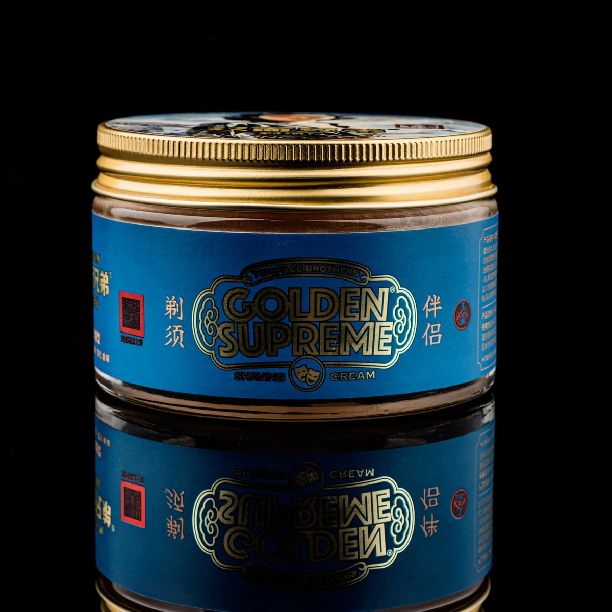 Twoface Brothers - Snowy Mountain Shaving Cream (6.4oz / 180g)