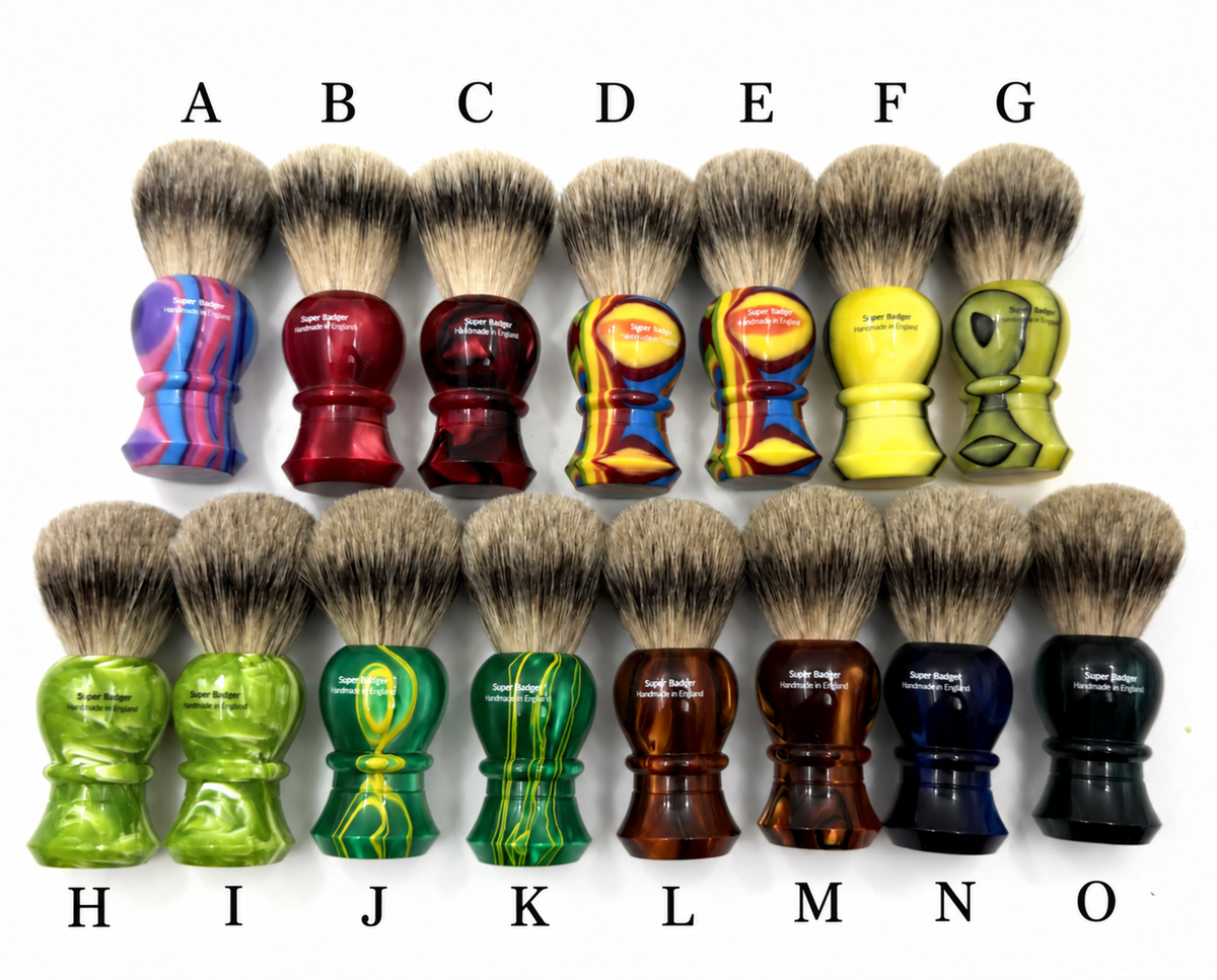 Limited Edition Simpson Ascot Best Badger Shaving Brushes - CHOOSE YOUR BRUSH