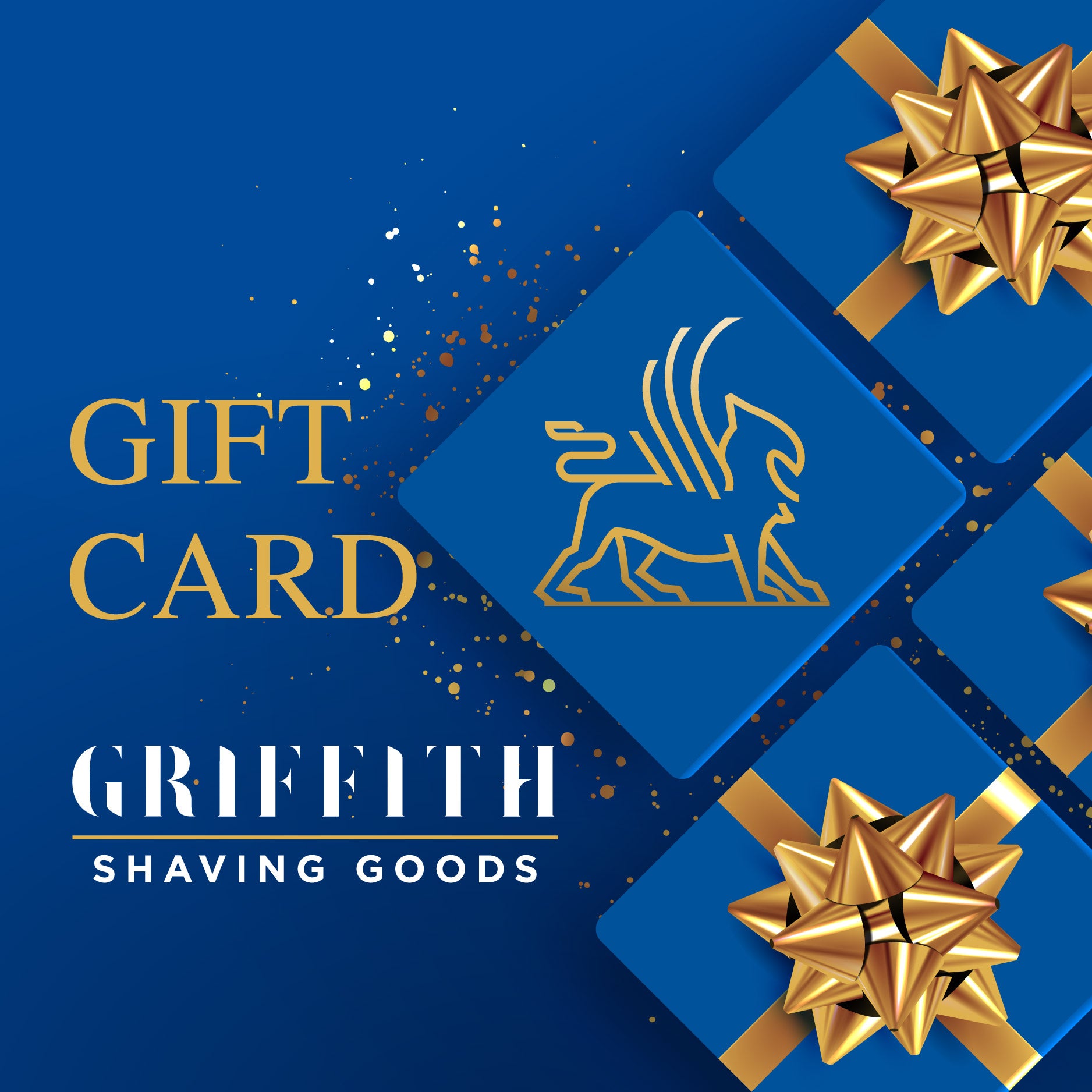 Griffith Shaving Goods Gift Card