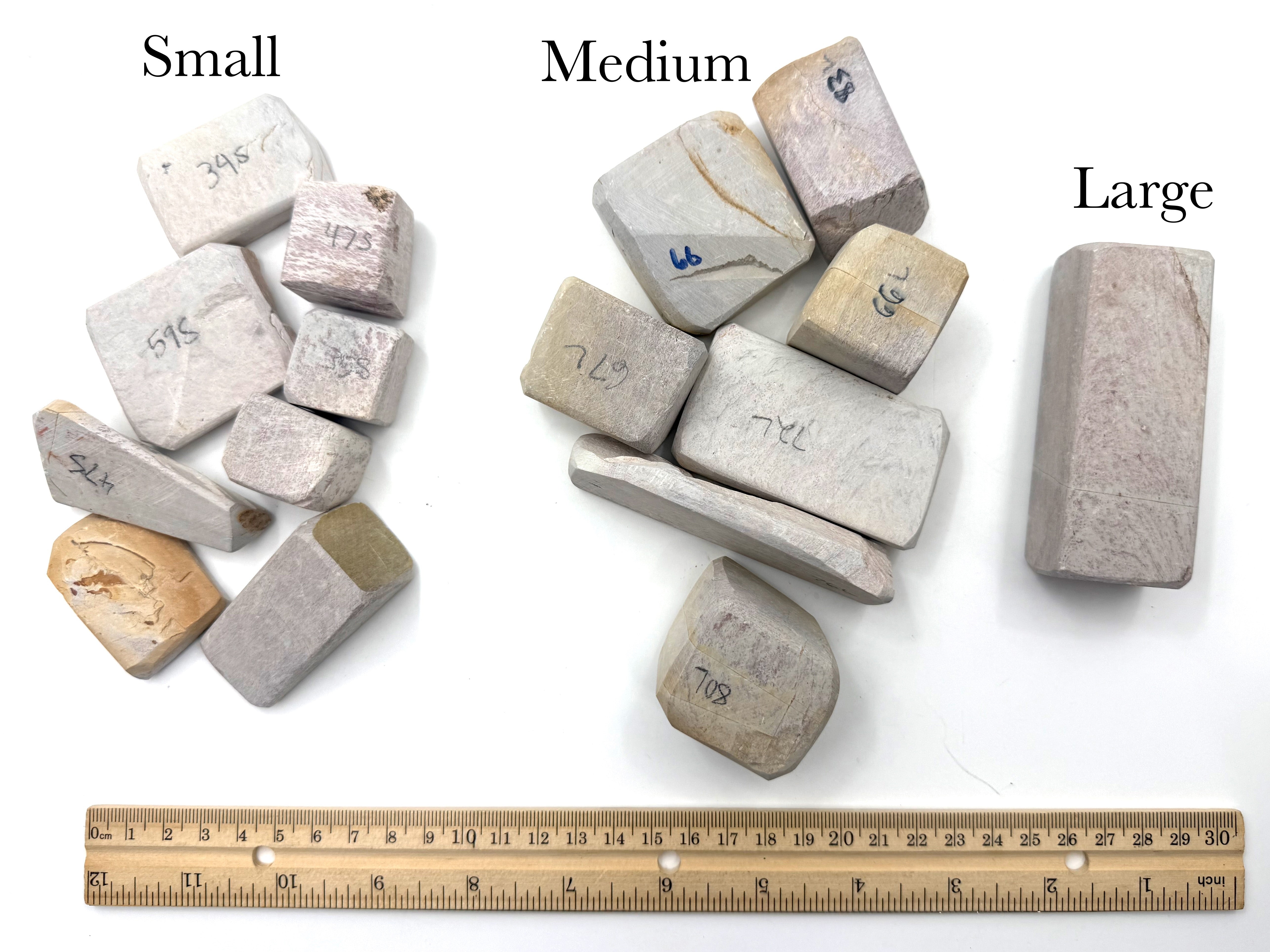 Hideriyama Shiro Suita Renge Tomo Nagura - Soft Japanese Natural Whetstones