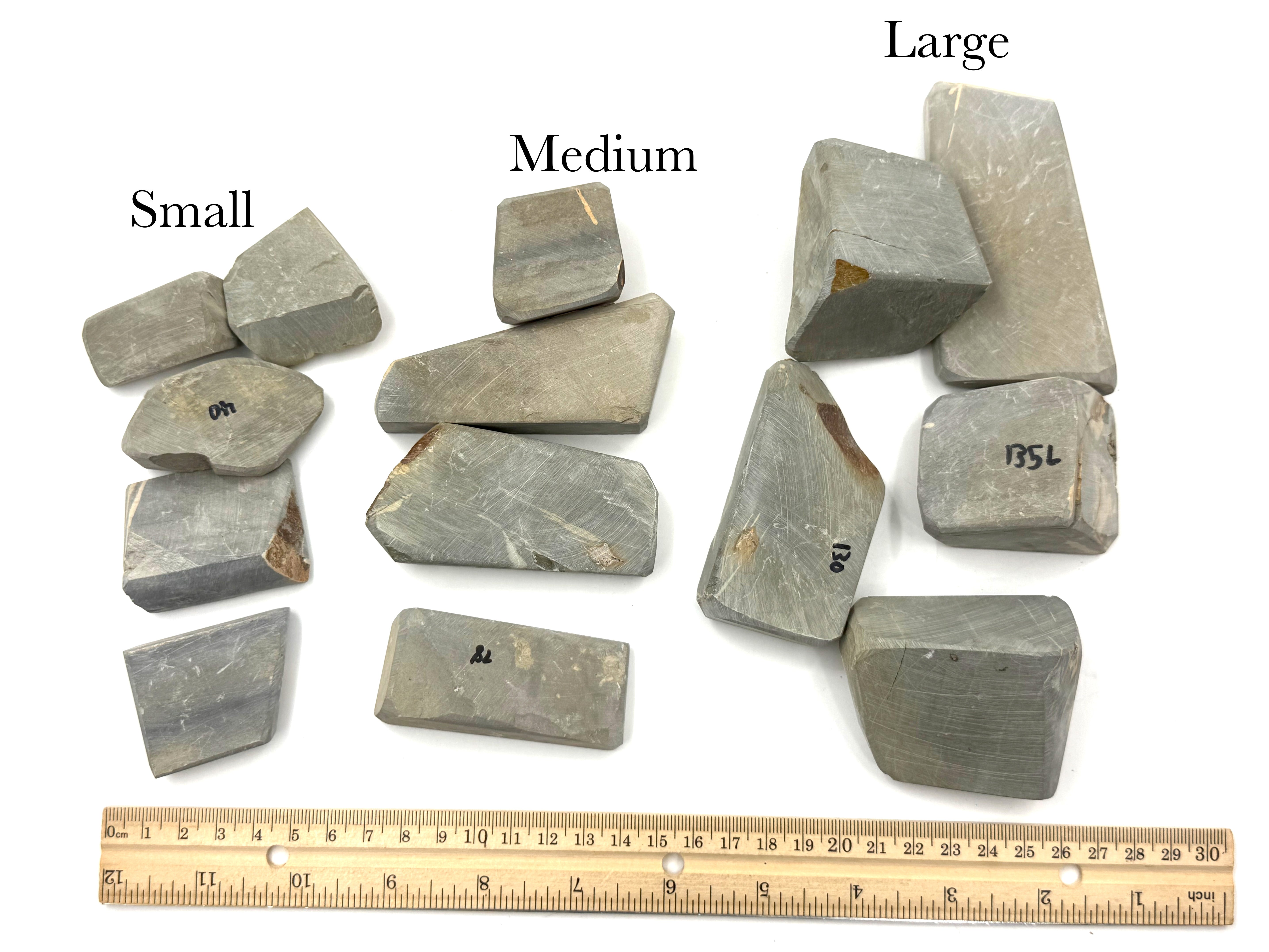 Aiwatani Mizu Asagi Tomo Nagura - Hard Japanese Natural Whetstones
