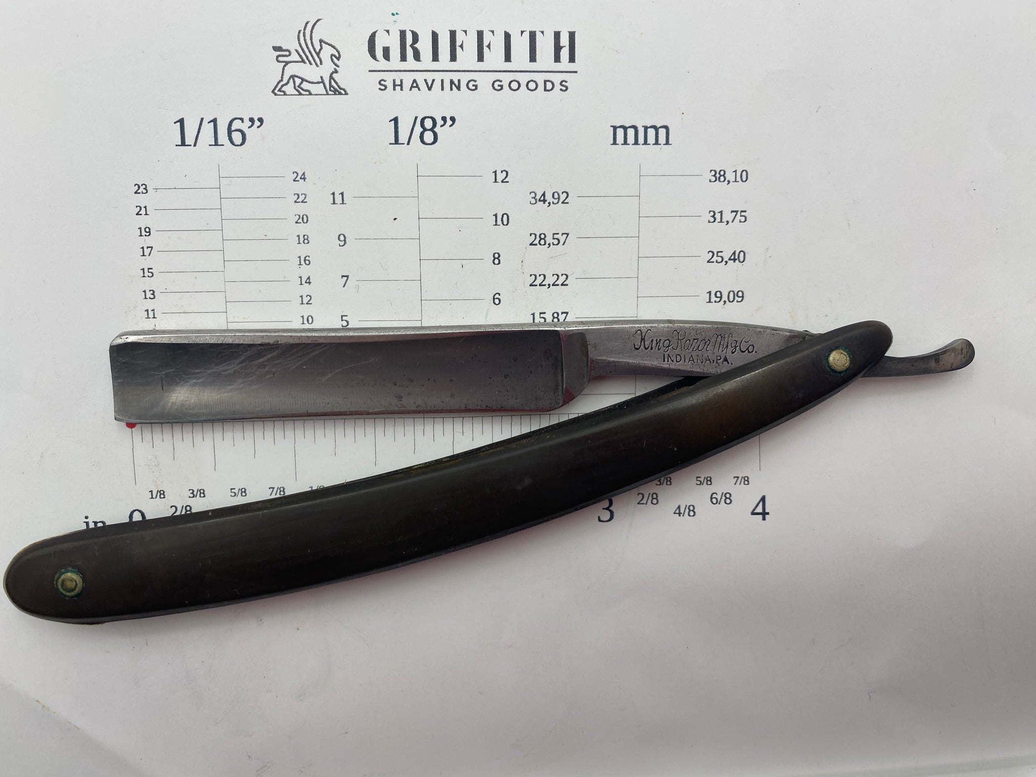 Vintage King Razor Co. Razor for Restoration