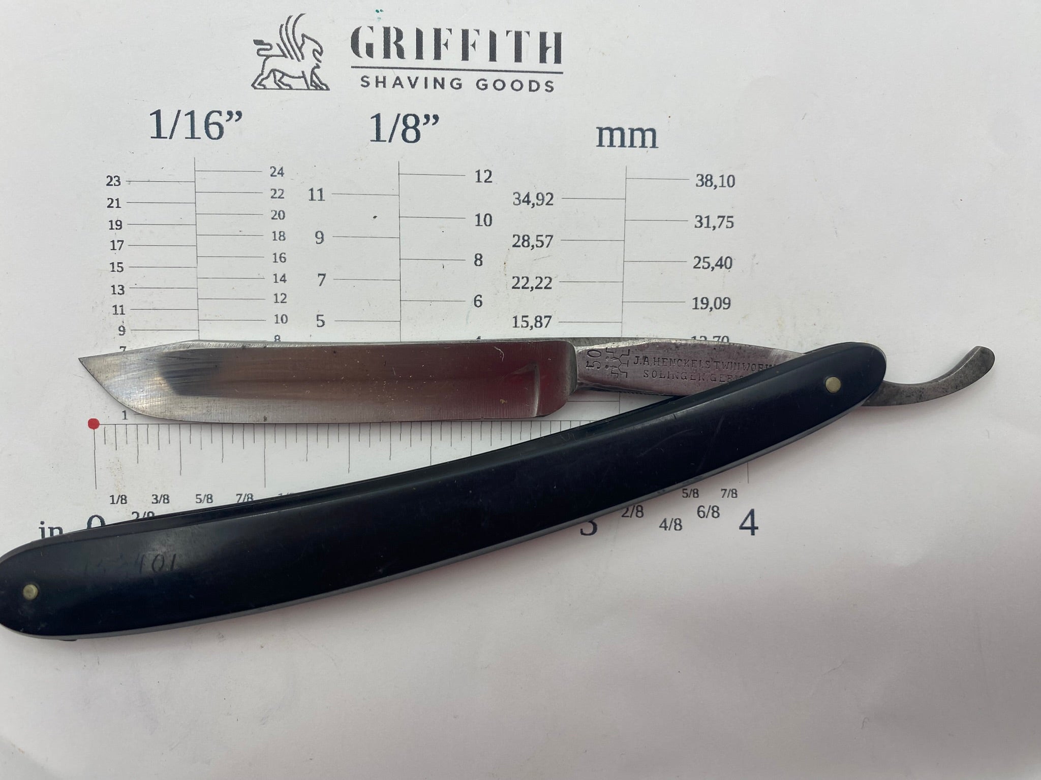 Vintage Henckels Twinworks German Razor for Restoration