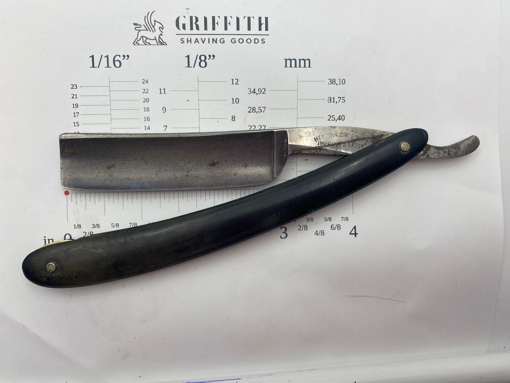 Vintage ? German Razor for Restoration