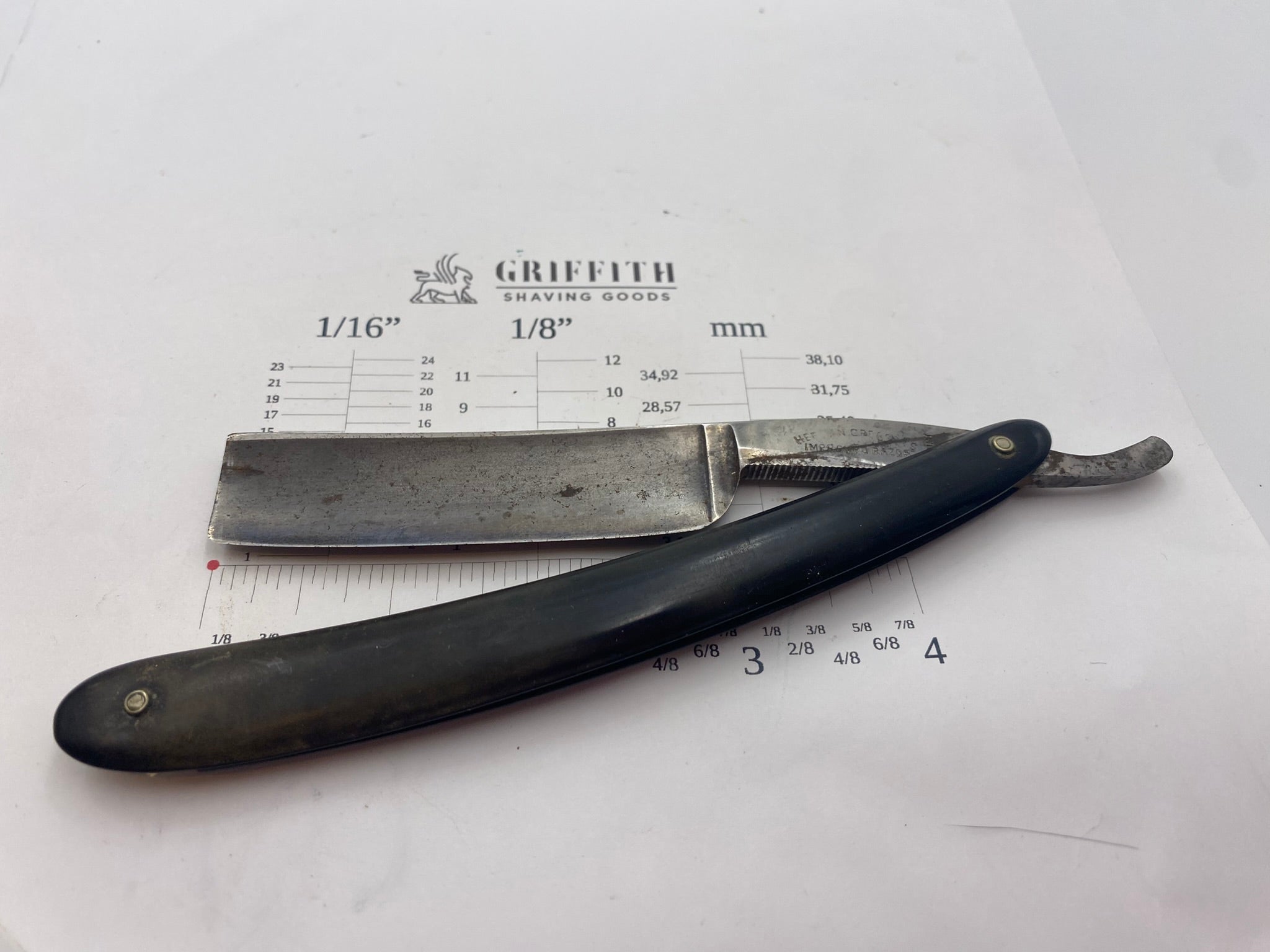 Vintage ? German Razor for Restoration