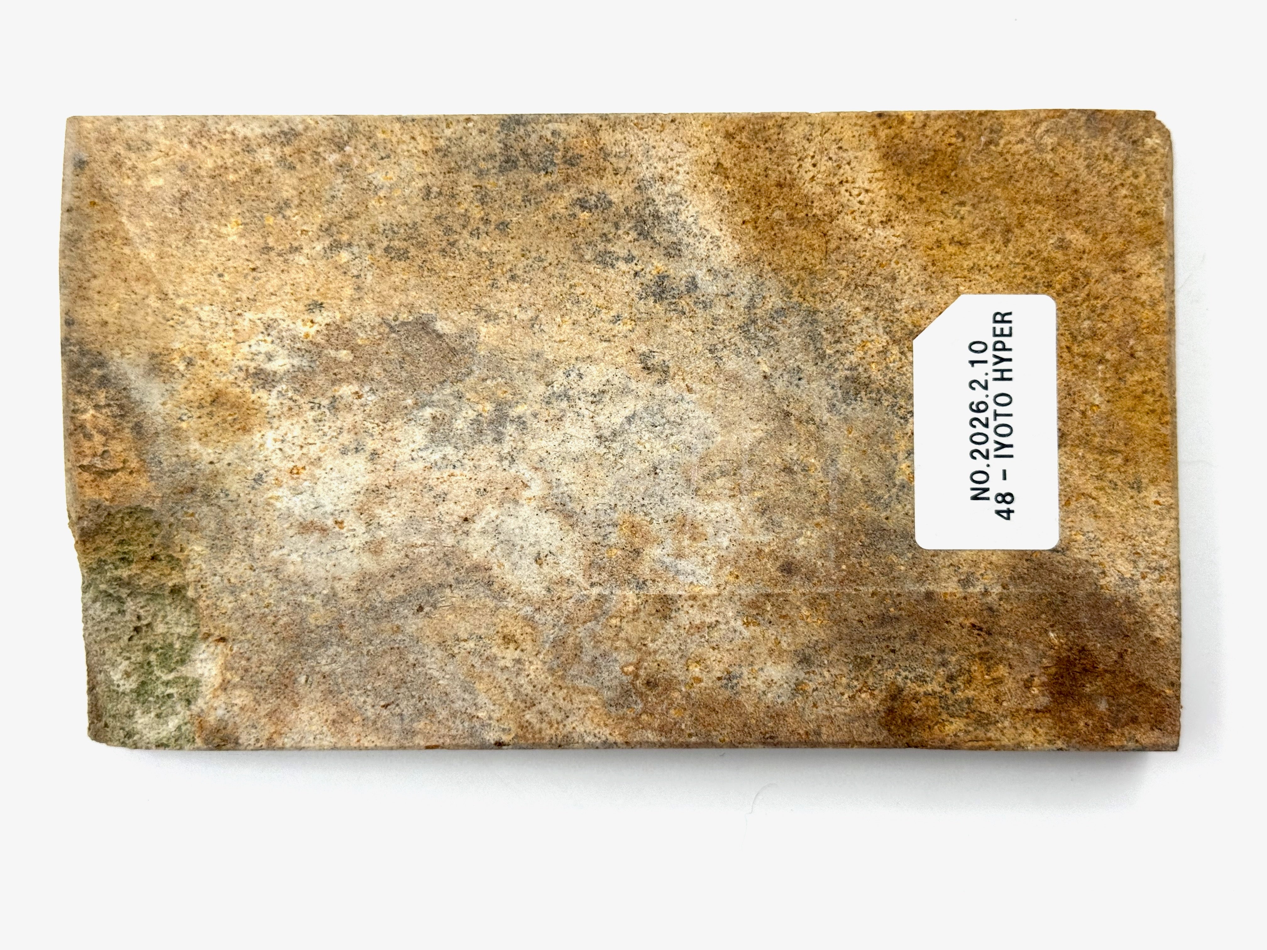 Iyoto HYPER Medium Grit Japanese Natural Naka Toishi Whetstone